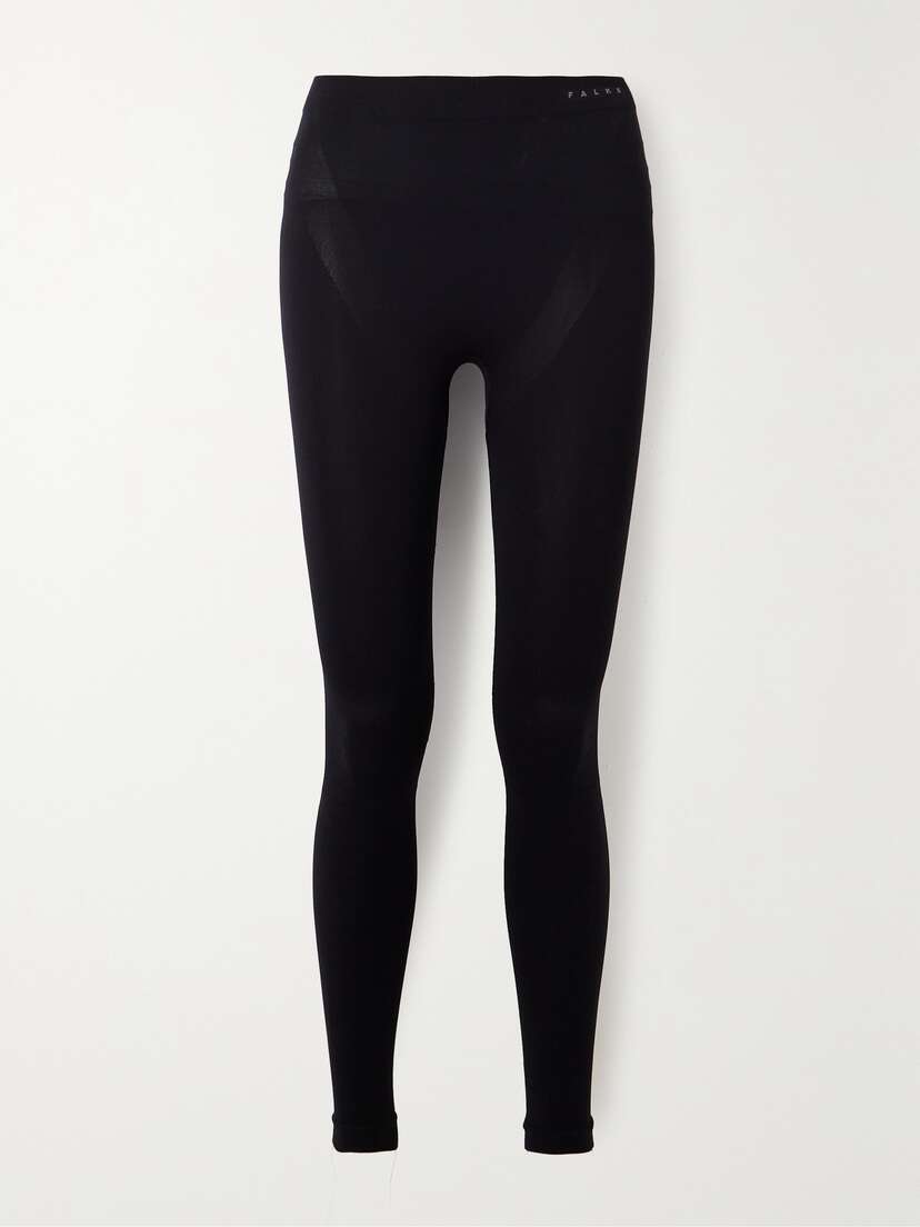 FALKE Ergonomic Sport System Stretch-jersey Leggings