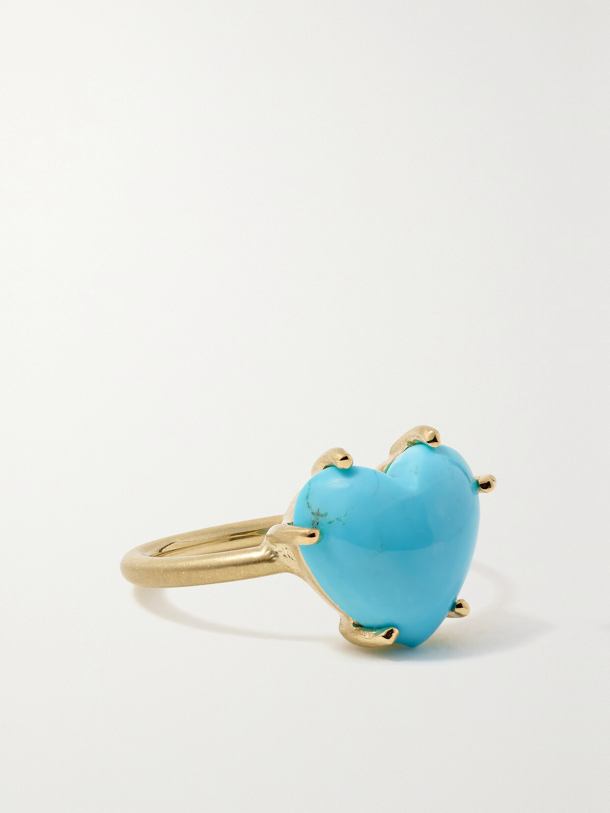 Irene Neuwirth - Love 18-karat Gold Turquoise Ring - 6