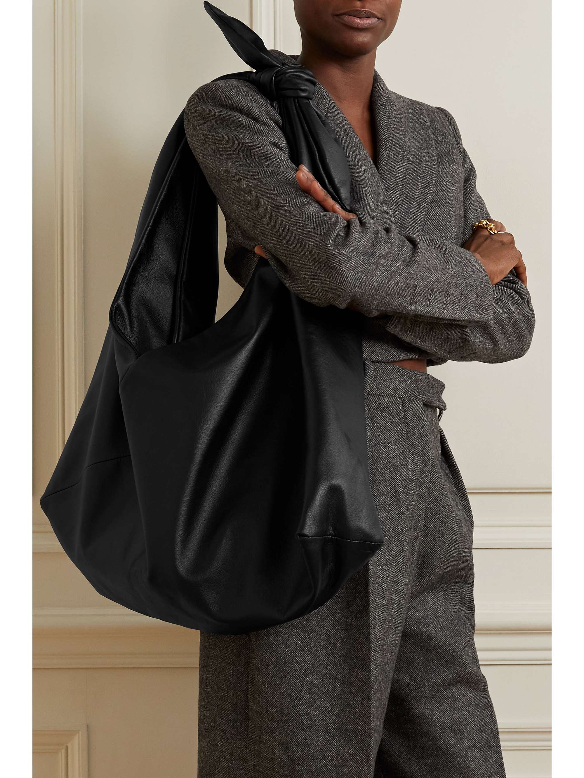 GABRIELA HEARST Hildegard knotted leather tote