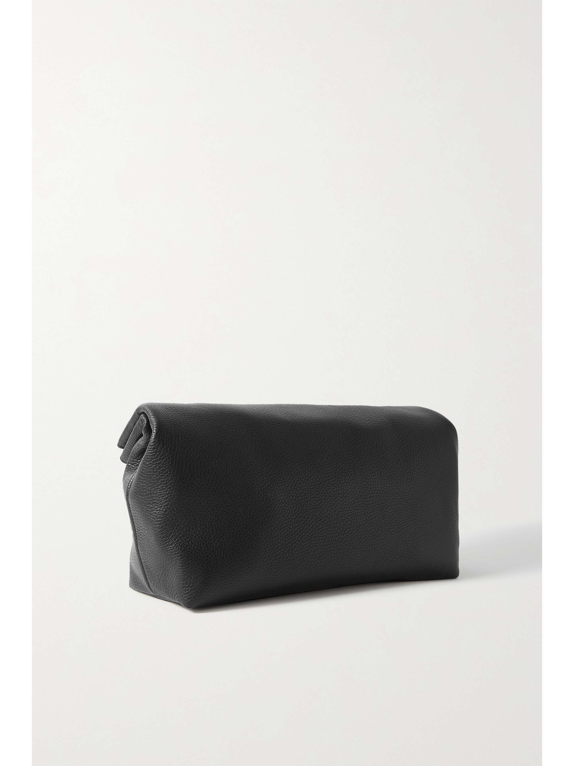 GABRIELA HEARST Phoebe A textured-leather clutch