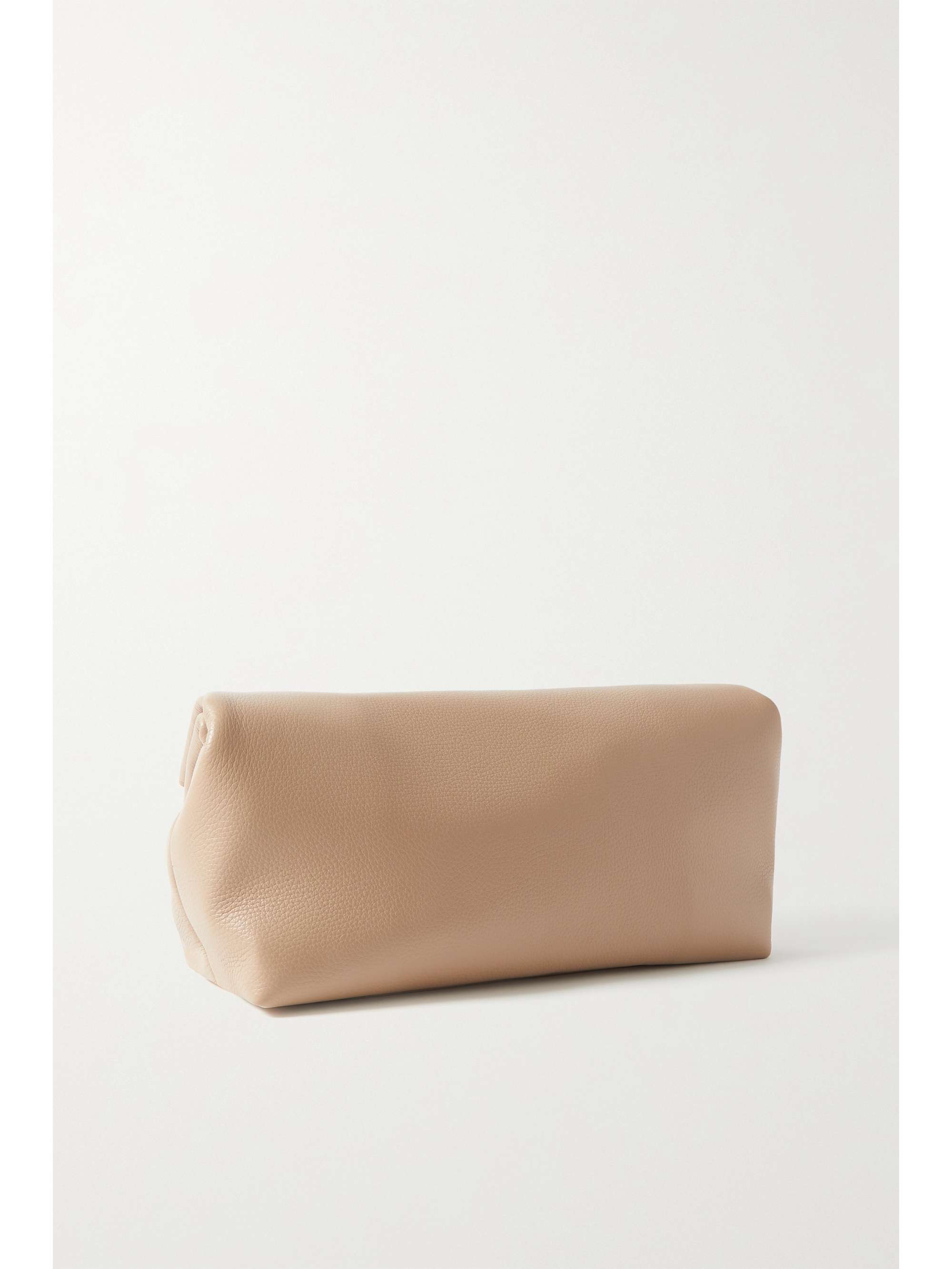 GABRIELA HEARST Phoebe A textured-leather clutch
