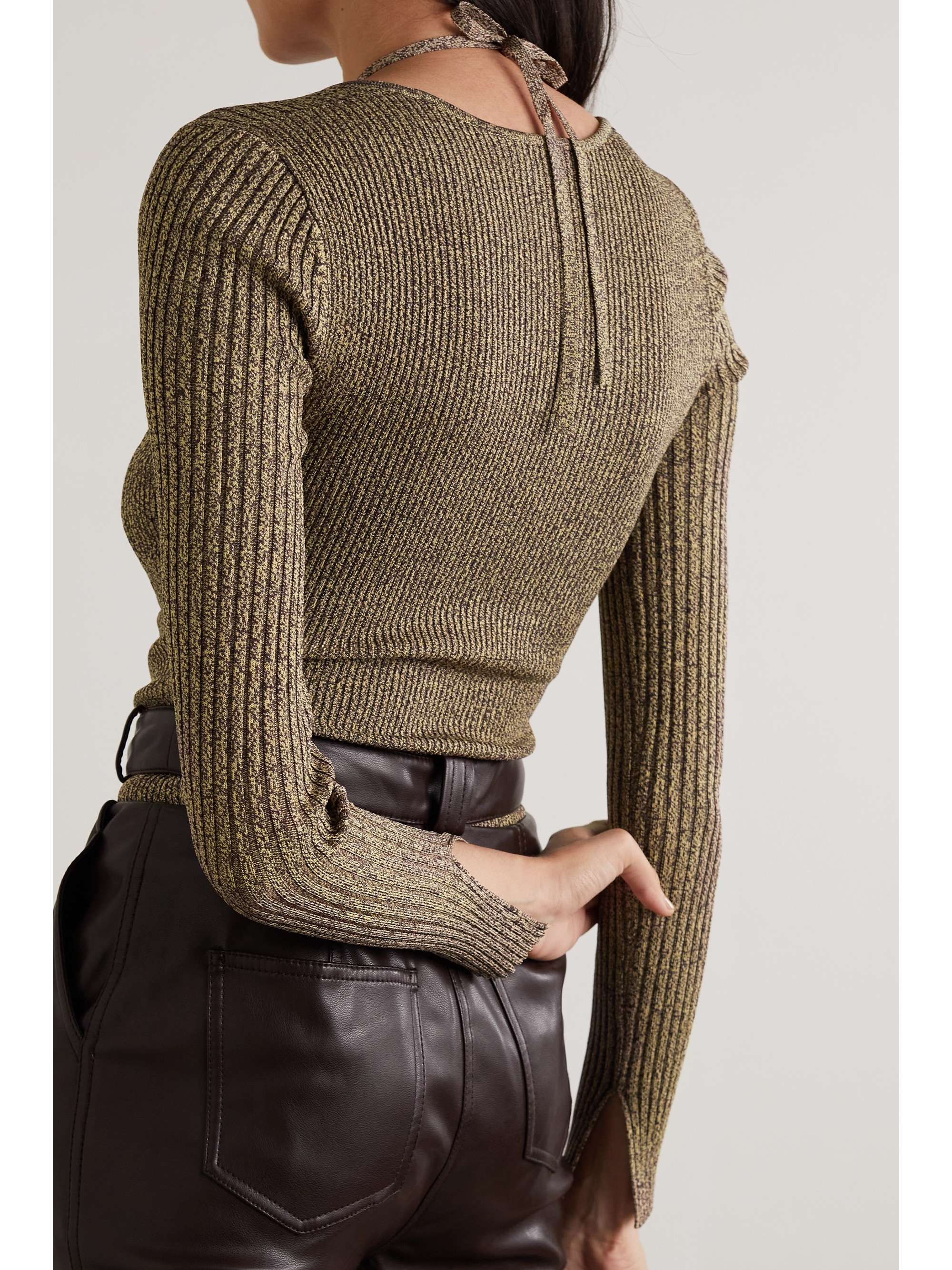 jonathan simkhai alexia sweetheart pullover