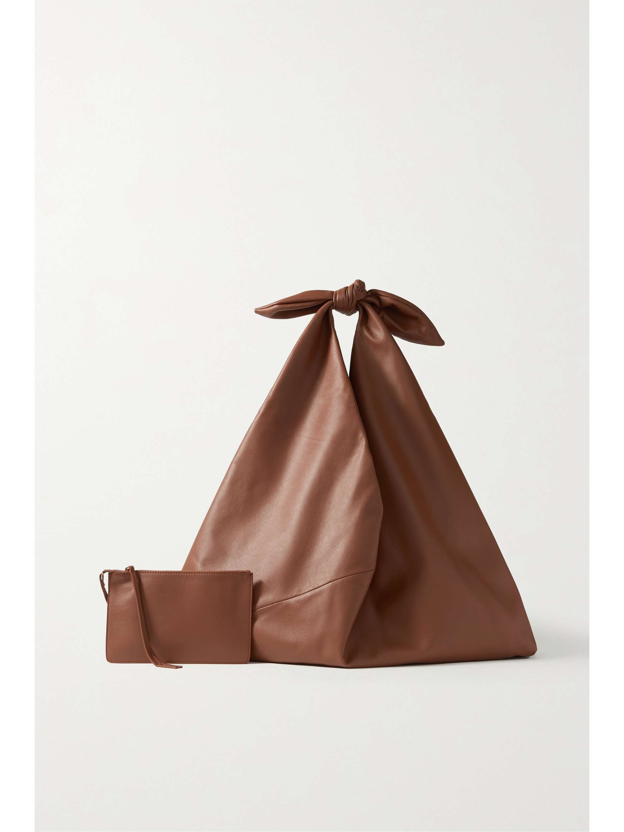 GABRIELA HEARST Hildegard knotted leather tote