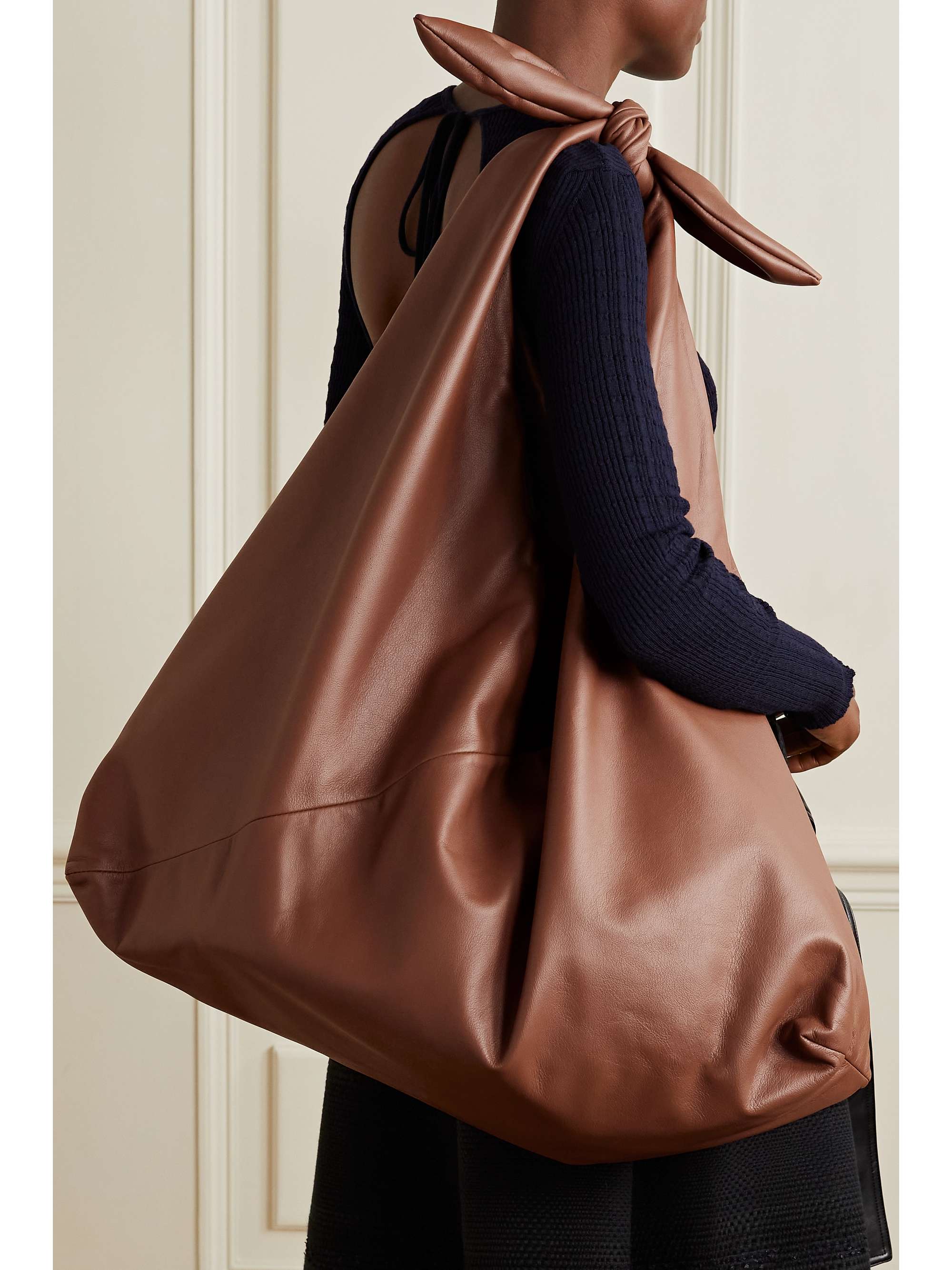 GABRIELA HEARST Hildegard knotted leather tote