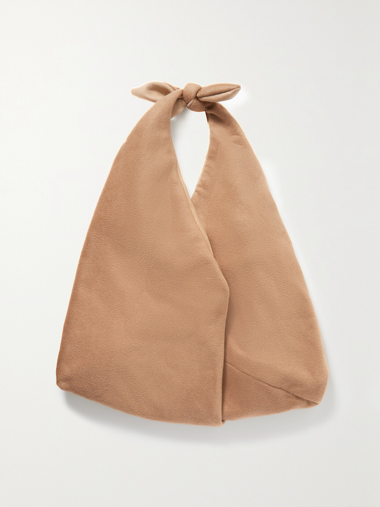 Gabriela Hearst - Hildegard Cashmere Tote - Camel
