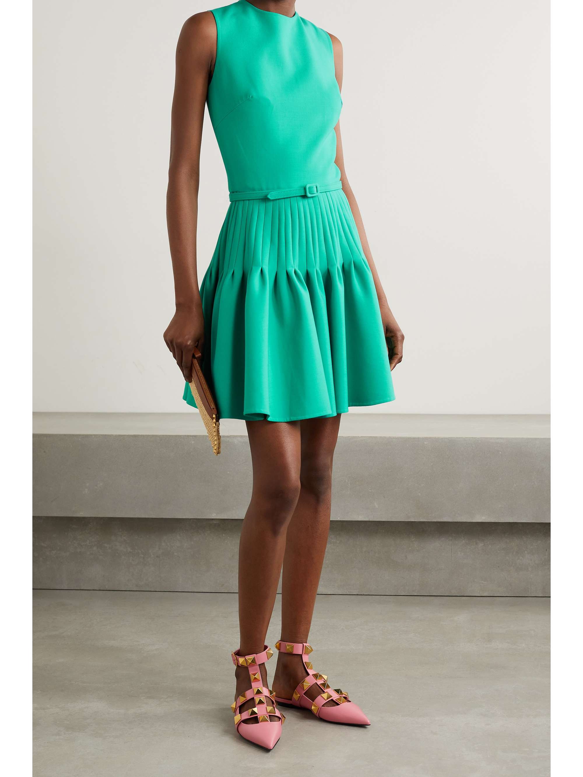 oscar de la renta short dress