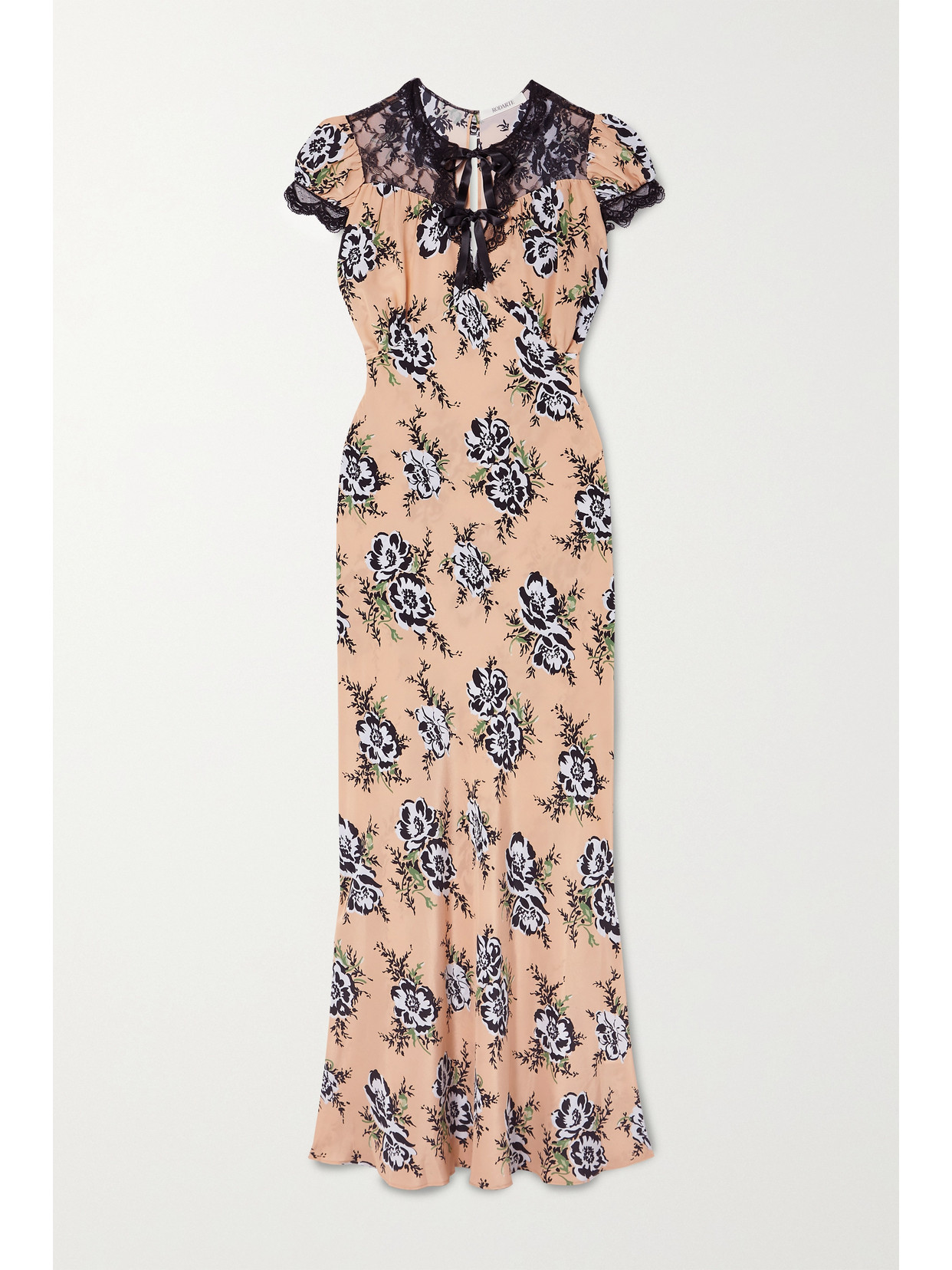 Rodarte - Lace-trimm...