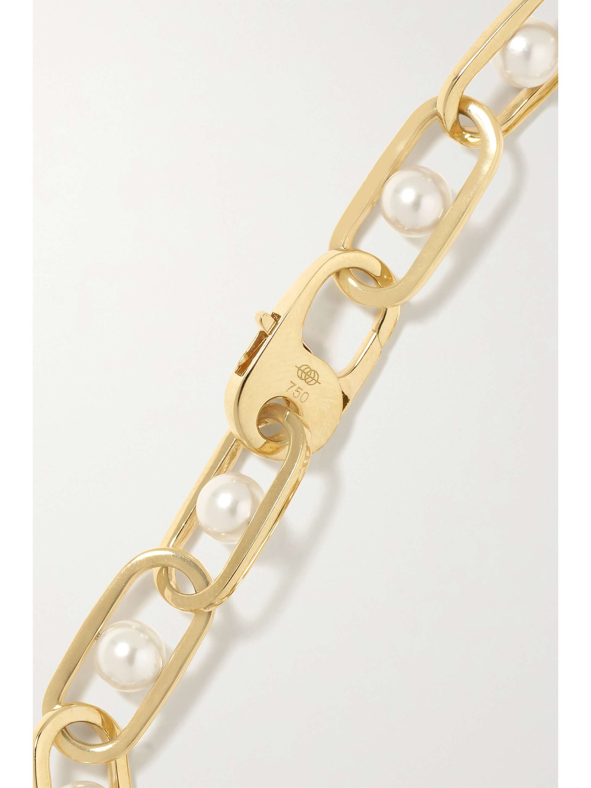 STATE PROPERTY Allegory Major 18-karat gold pearl bracelet