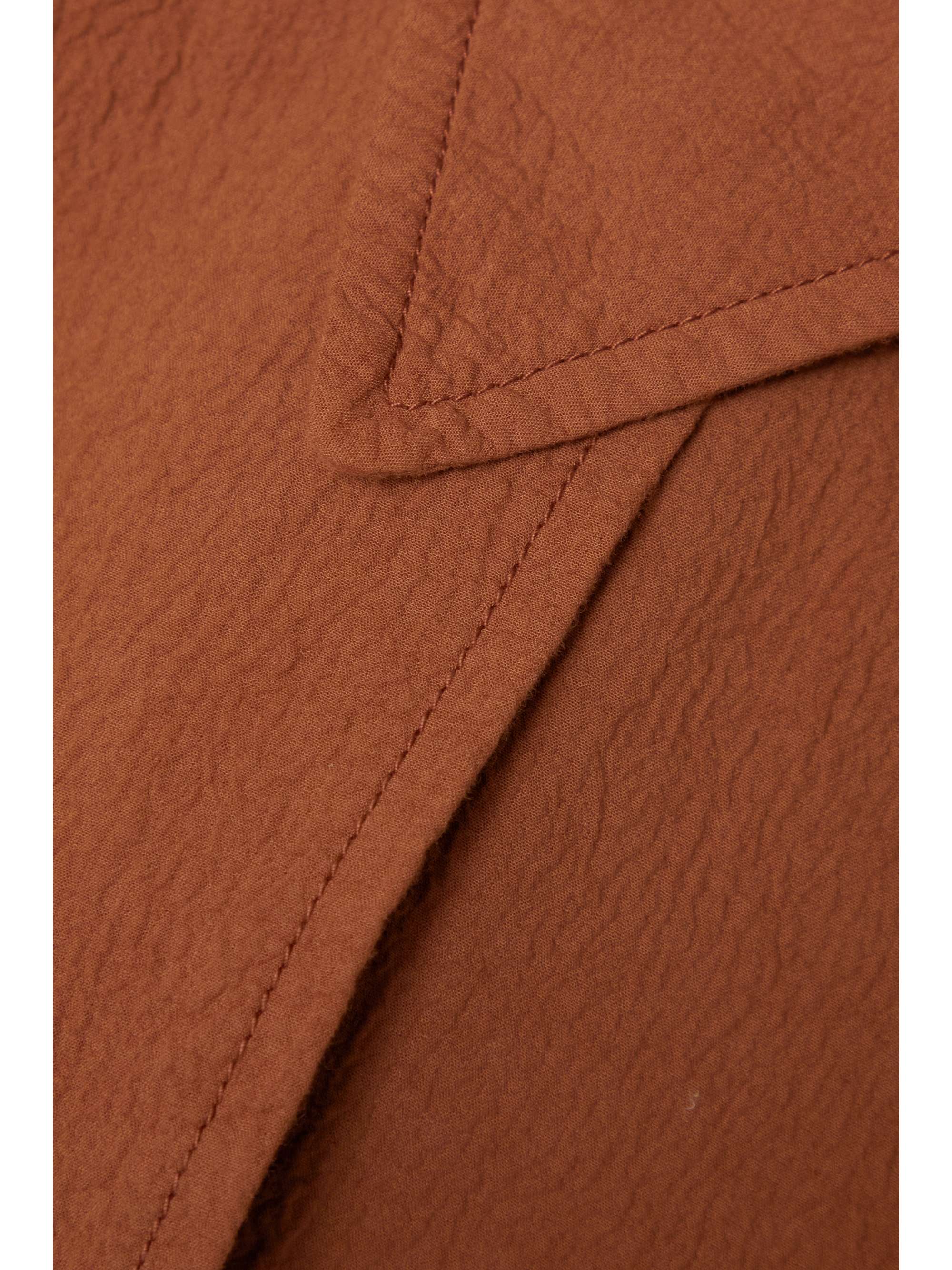 ACNE STUDIOS Belted textured-cotton trench coat