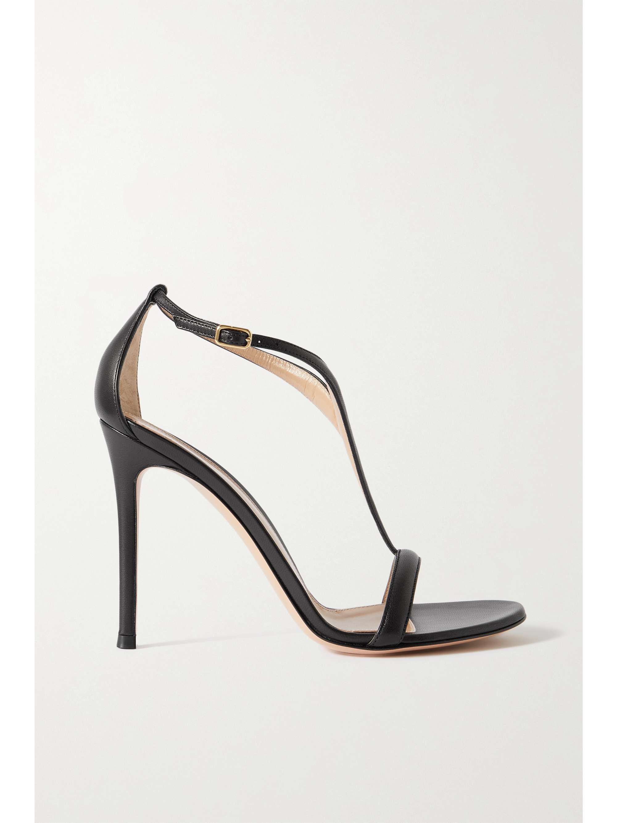 GIANVITO ROSSI Eiko 105 leather sandals | NET-A-PORTER