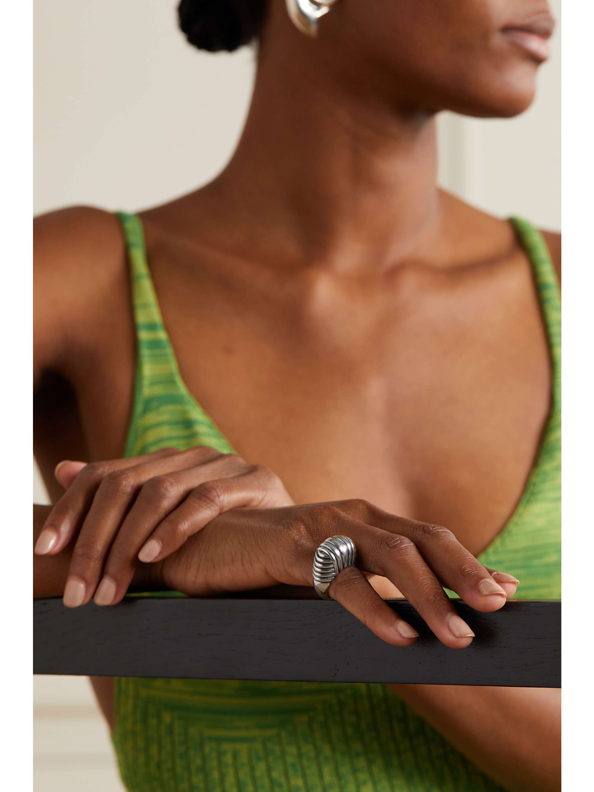 SOPHIE BUHAI Silver ring