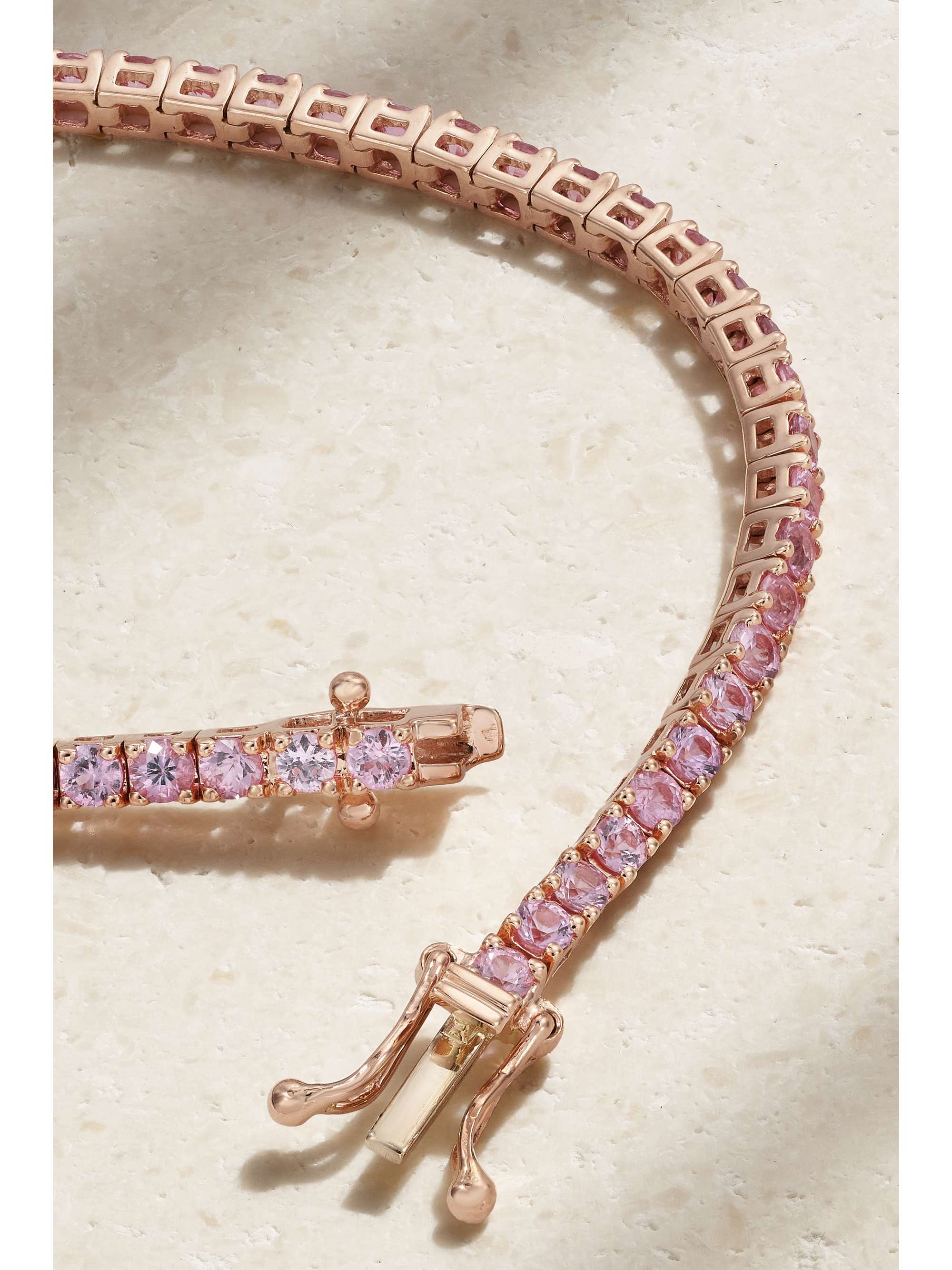 ROXANNE FIRST 14-karat gold tsavorite bracelet