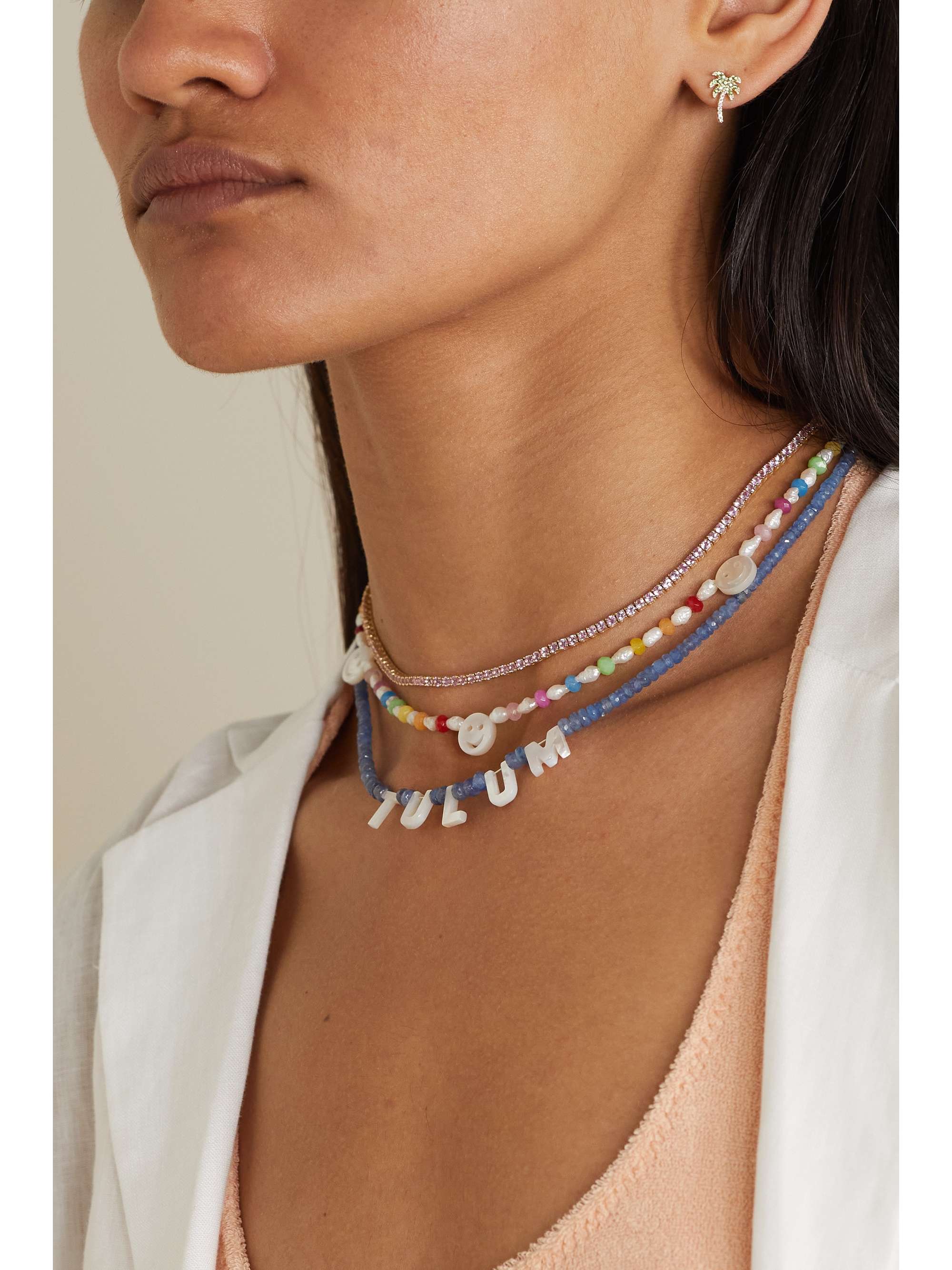 pearl necklace | ROXANNE FIRST 