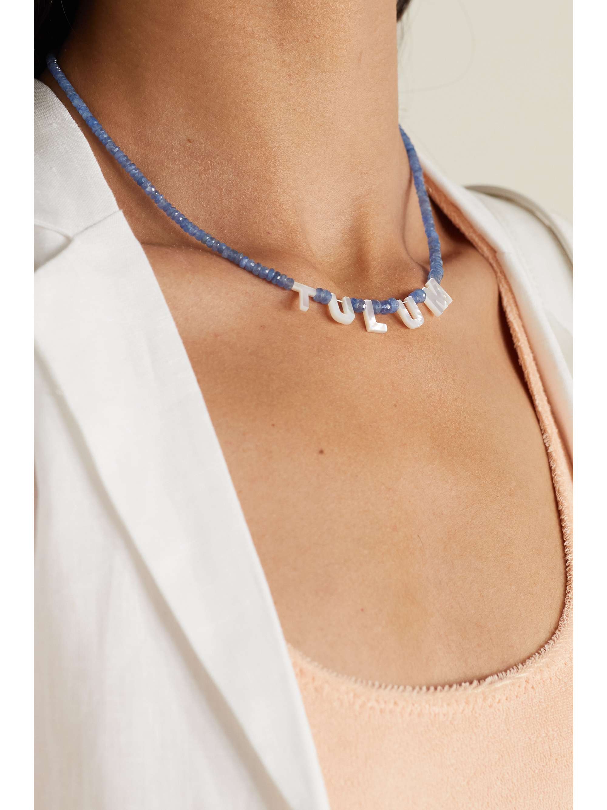 pearl necklace | ROXANNE FIRST 