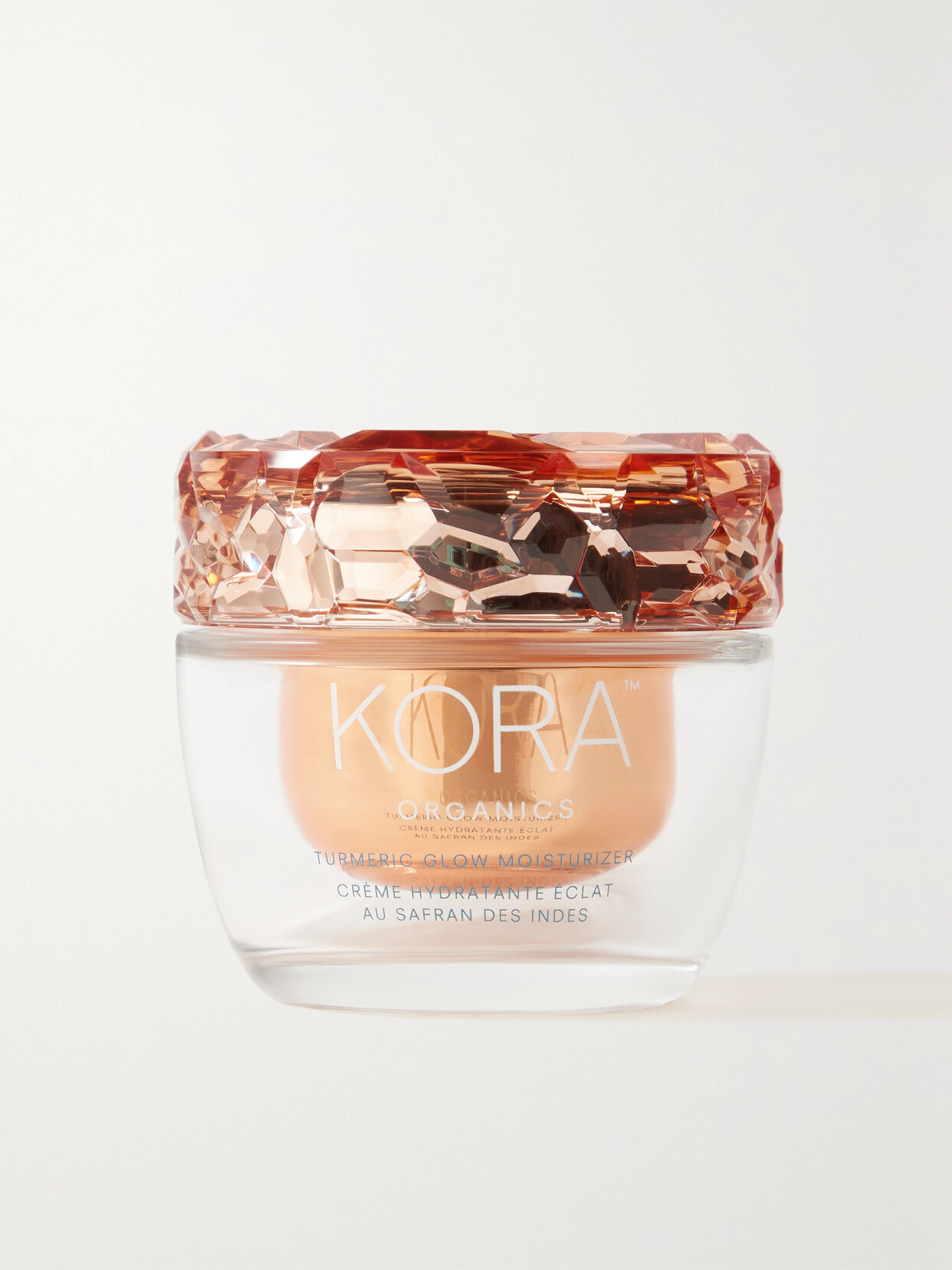 Kora Organics Turmeric Glow Brightening Refillable Moisturizer 1.69 oz/ 50 ml In Colorless