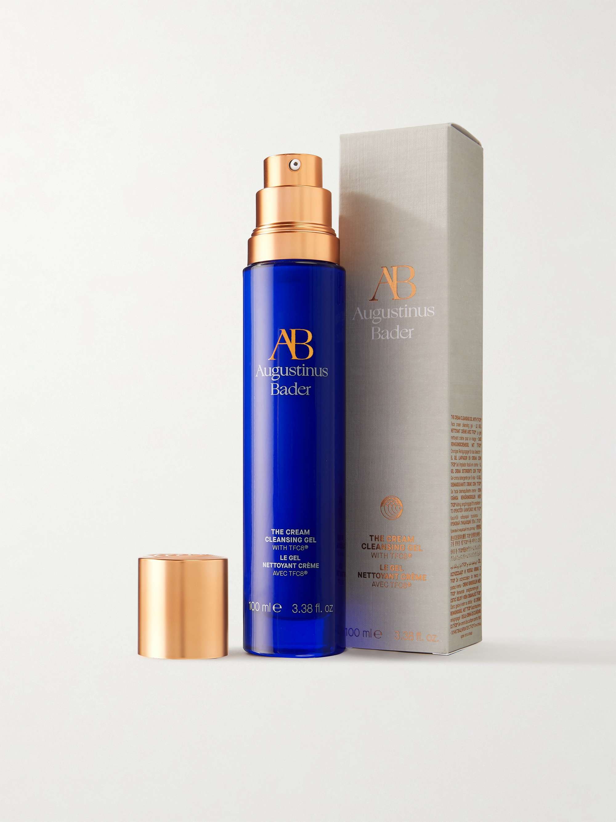 AUGUSTINUS BADER The Cream Cleansing Gel, 100ml