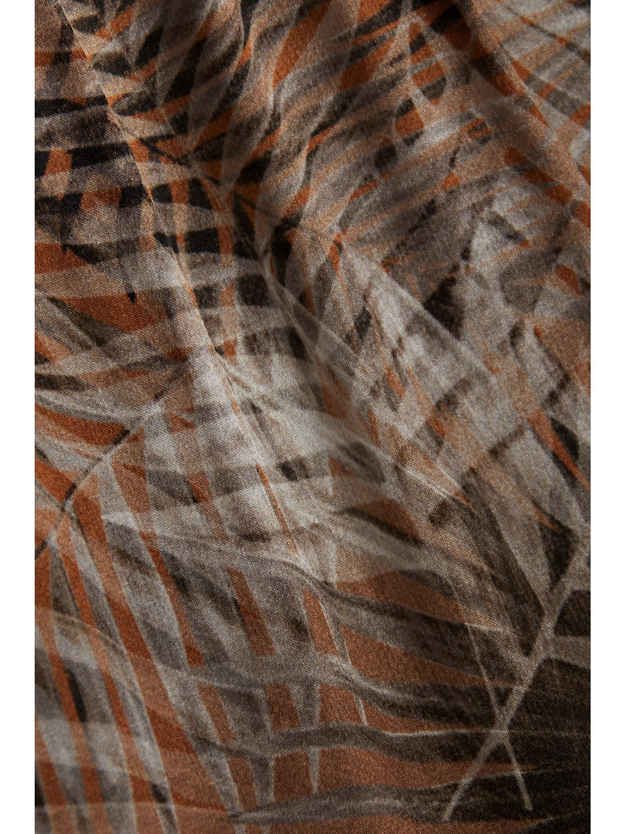 ELSE Palm Springs printed silk wide-leg pants