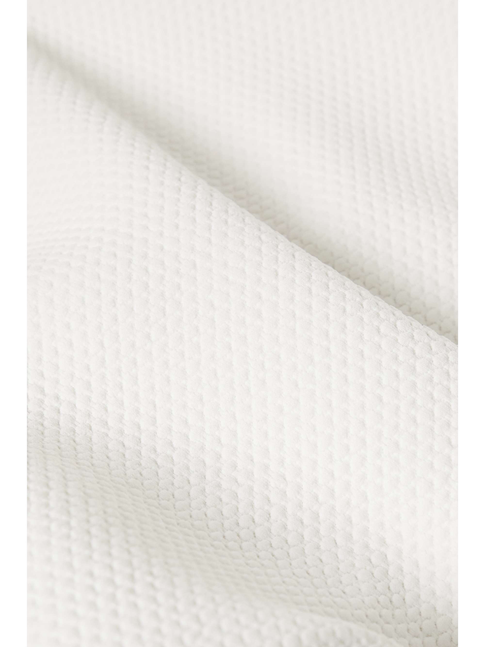 AZ FACTORY SuperTech-SuperChic stretch-piqué top