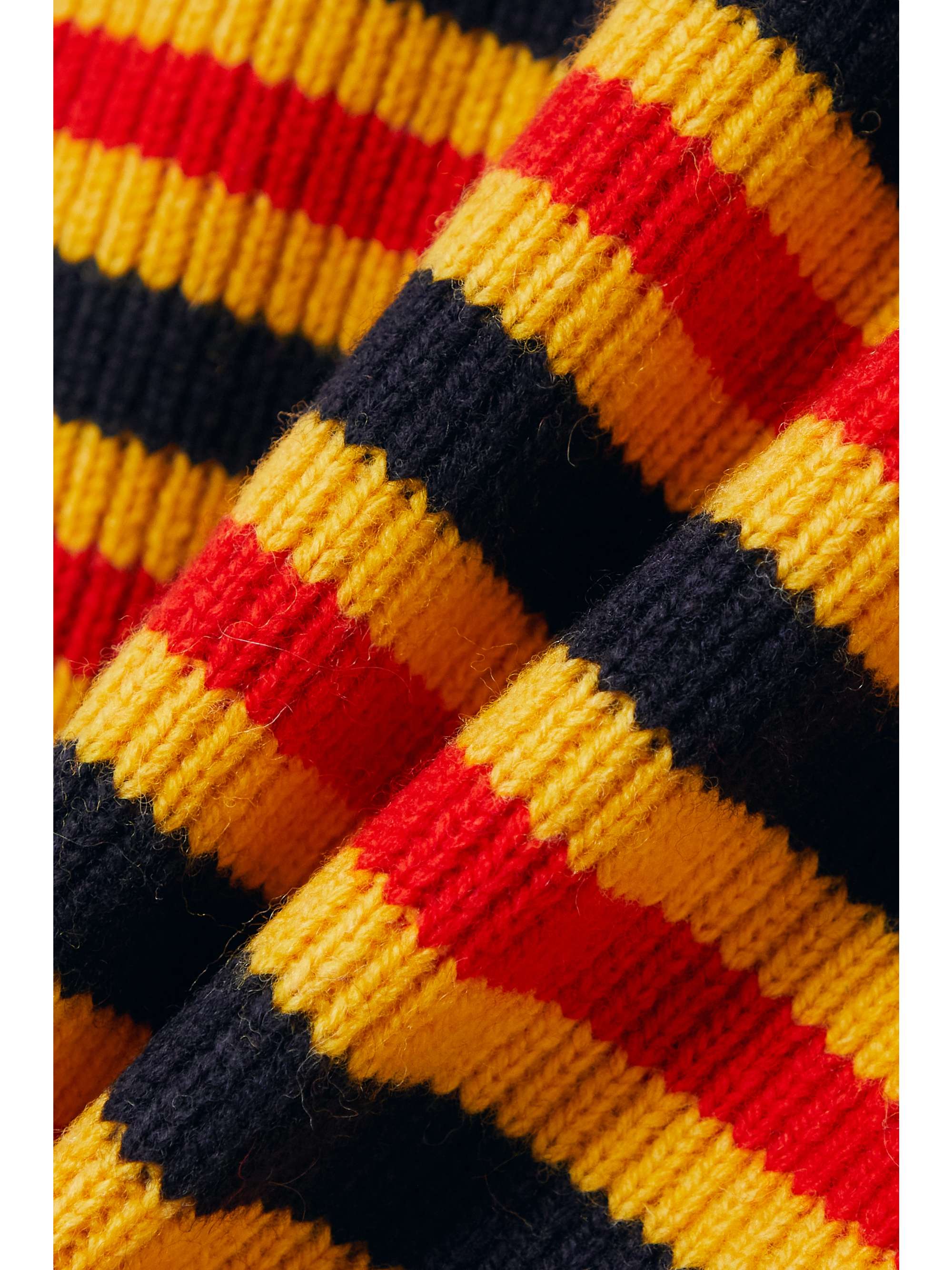 VICTORIA BECKHAM Striped wool sweater