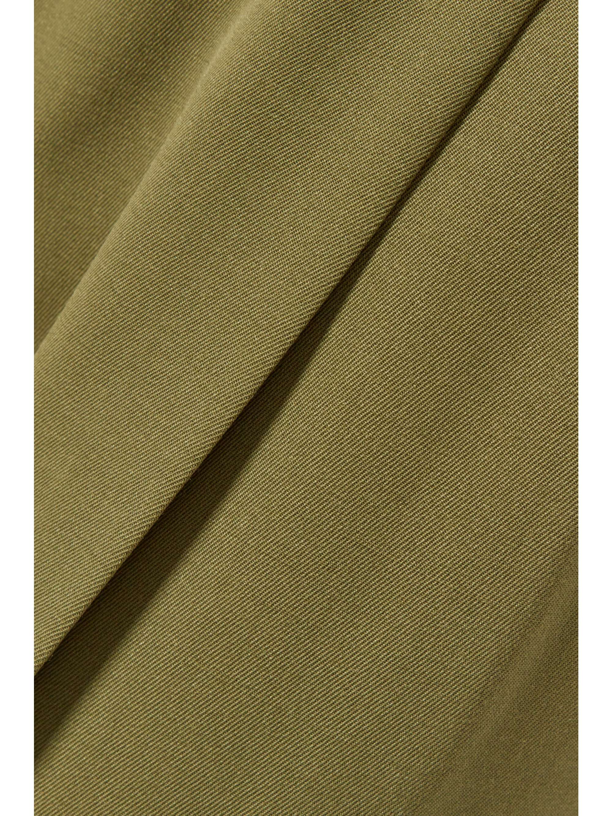 MICHAEL KORS COLLECTION Mika pleated wool-blend twill straight-leg pants