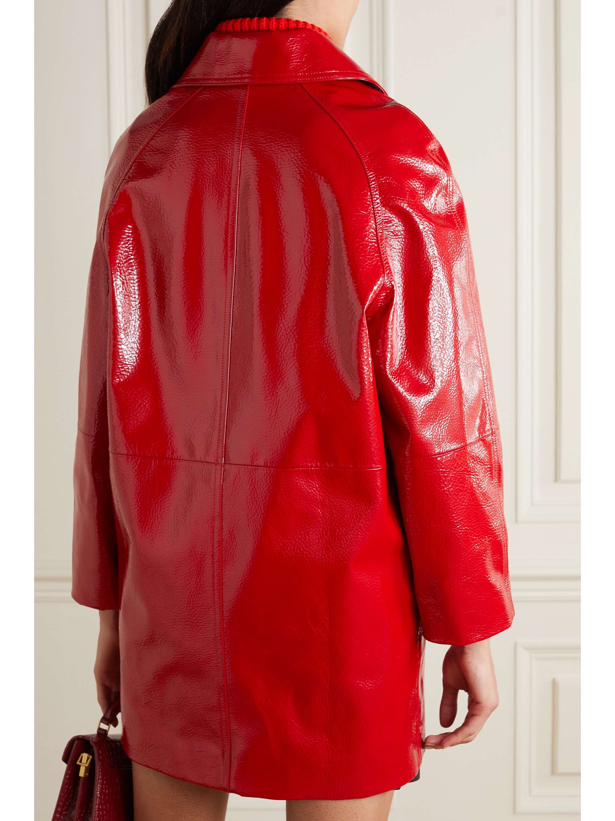 Patentleather Coat sites.unimi.it
