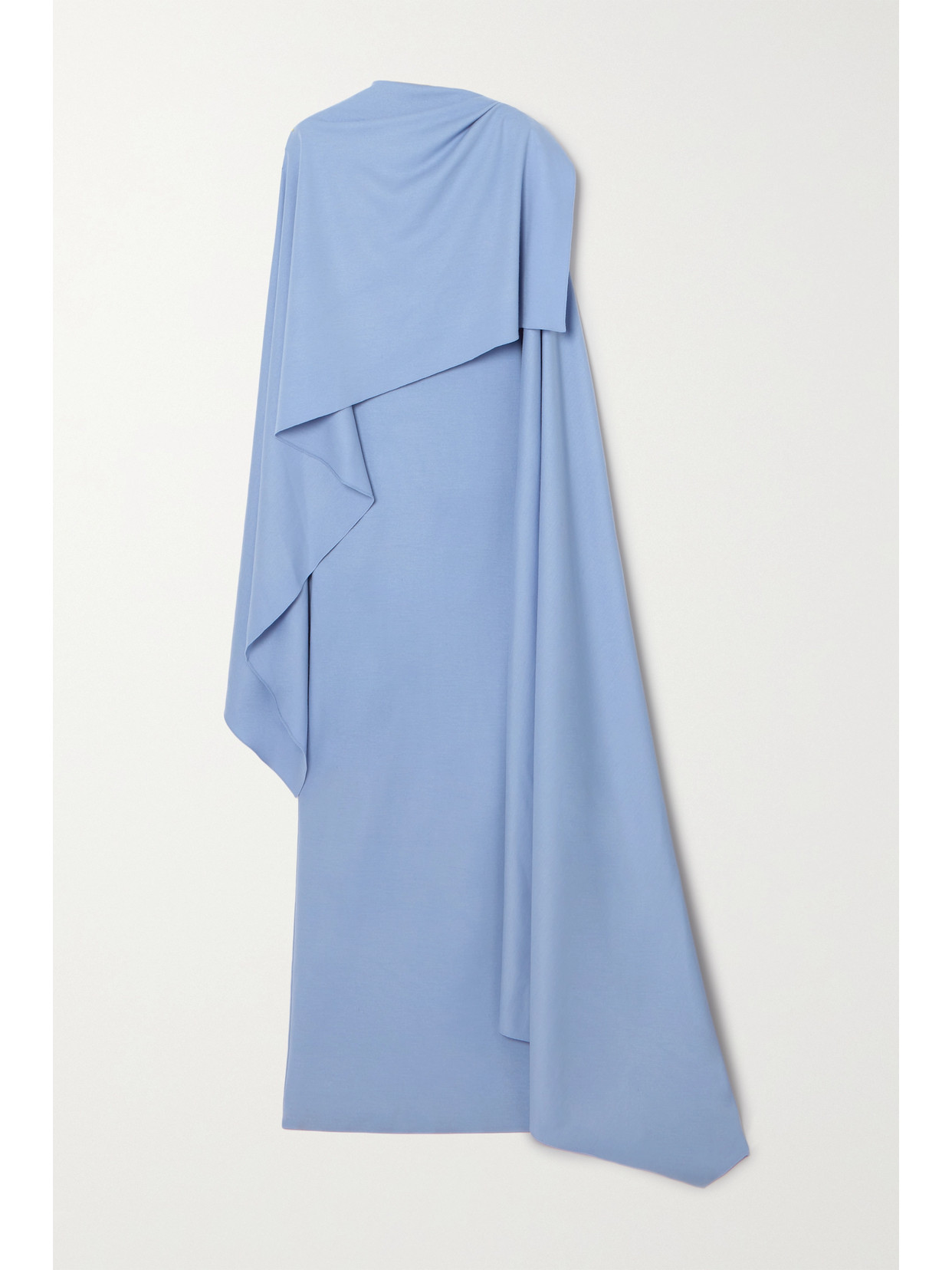 ROKSANDA DEMETRIA DRAPED WOOL-JERSEY GOWN