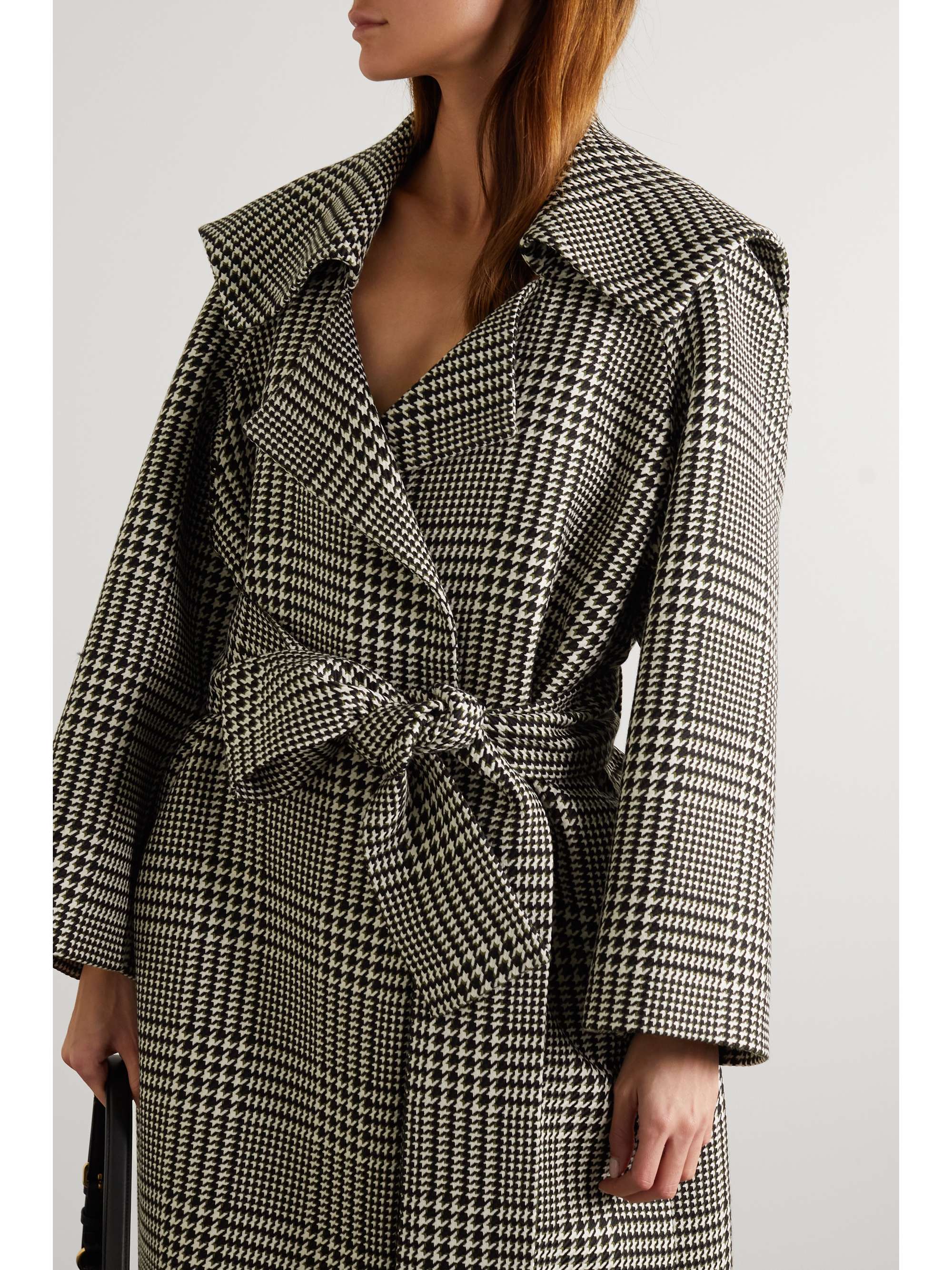 j crew houndstooth coat
