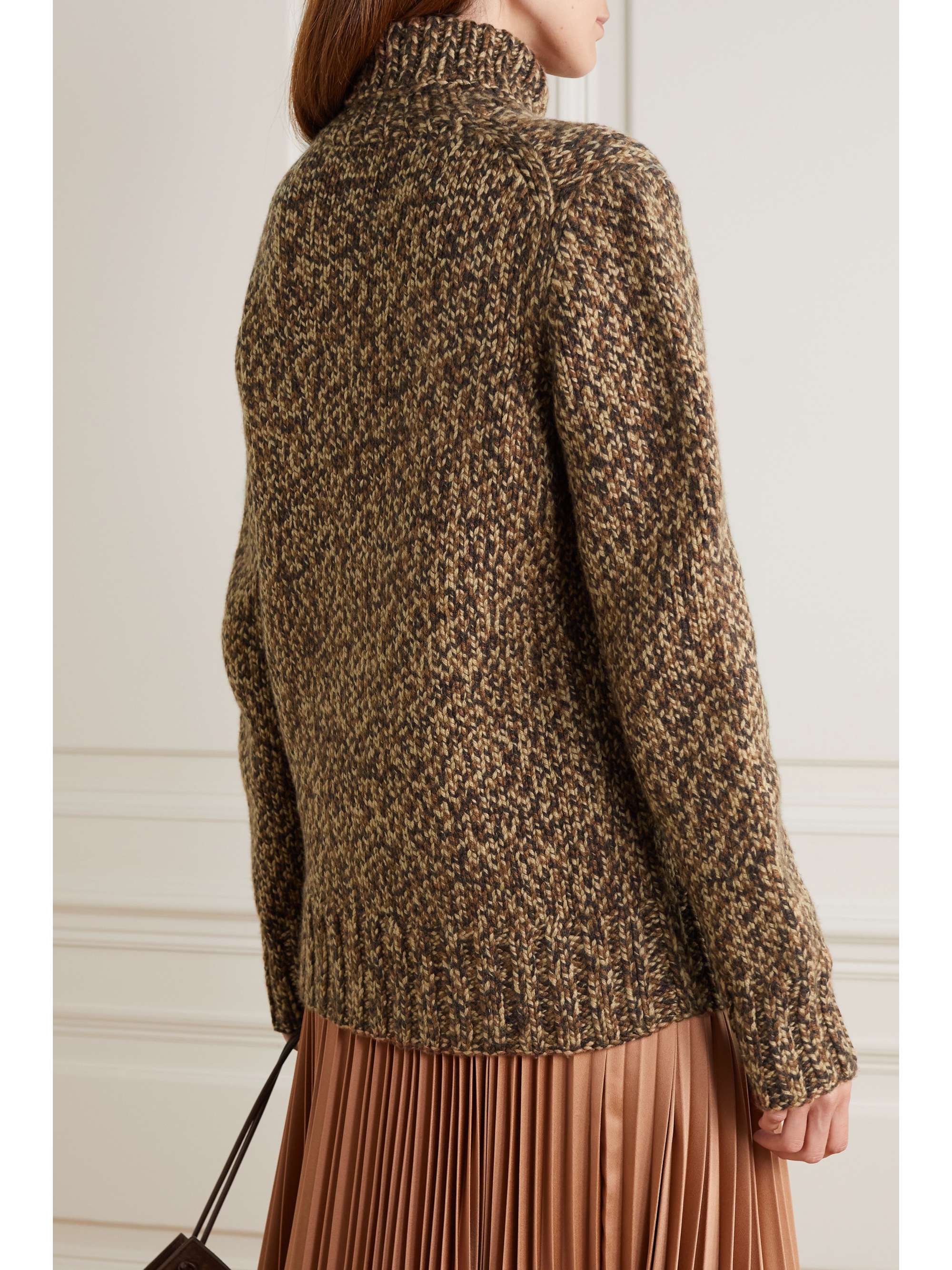 MICHAEL KORS COLLECTION 羊绒高领毛衣