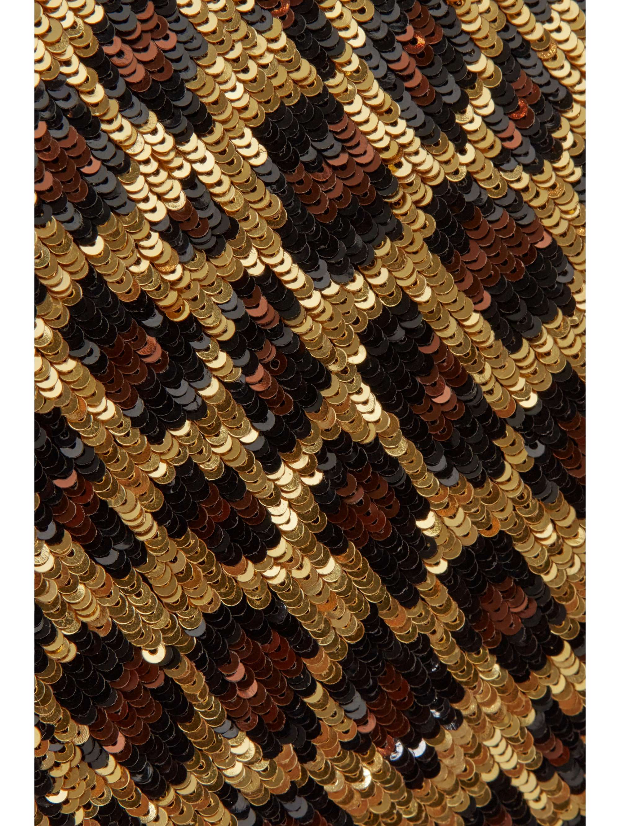MICHAEL KORS COLLECTION Sequined georgette flared pants