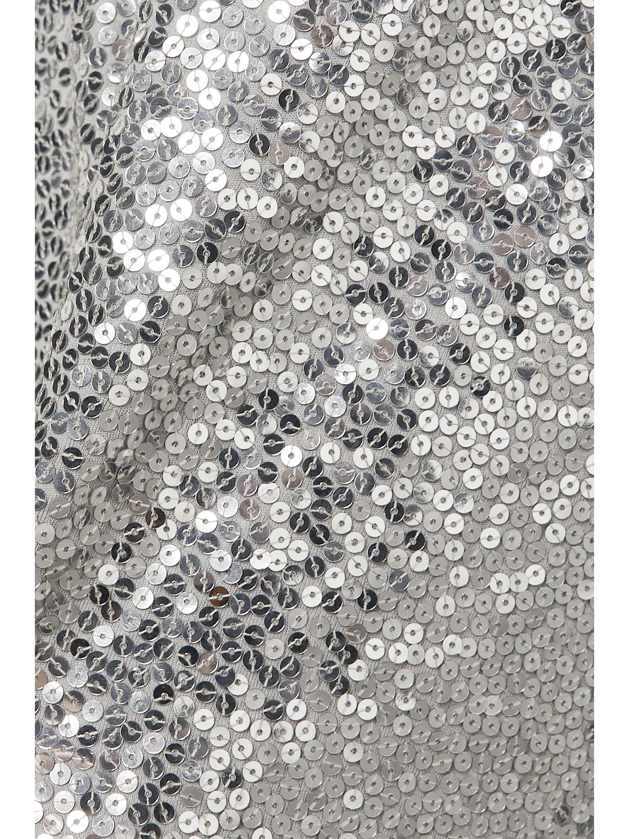 MICHAEL KORS COLLECTION Sequined jersey gown