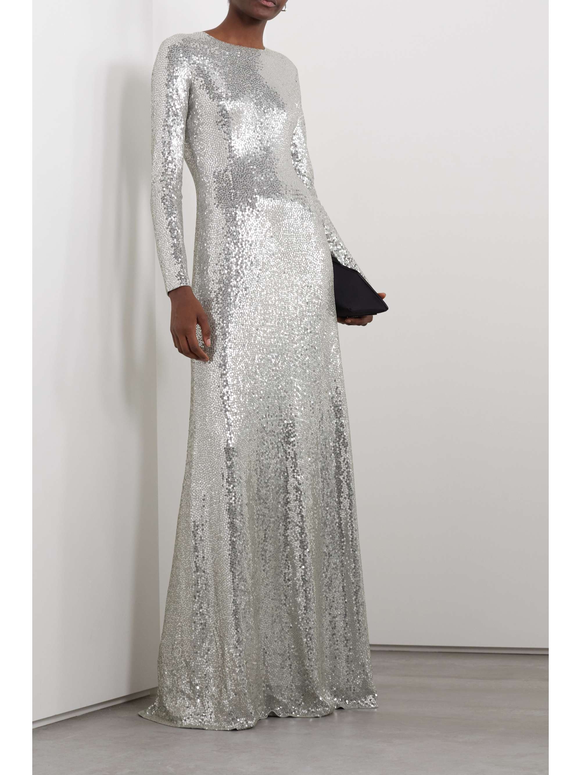 MICHAEL KORS COLLECTION Sequined jersey gown | NET-A-PORTER