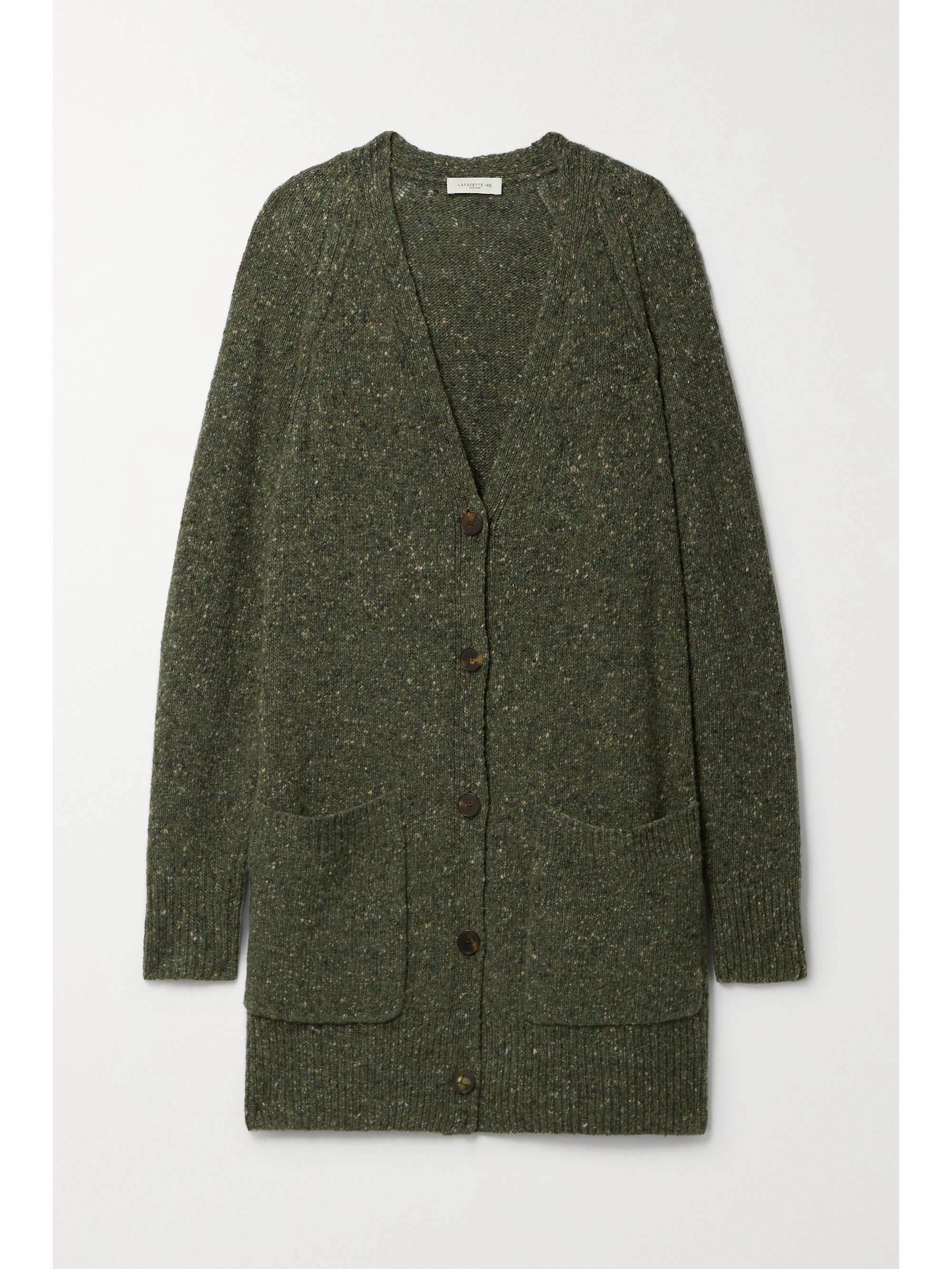 LAFAYETTE 148 Cashmere blend cardigan NET A PORTER