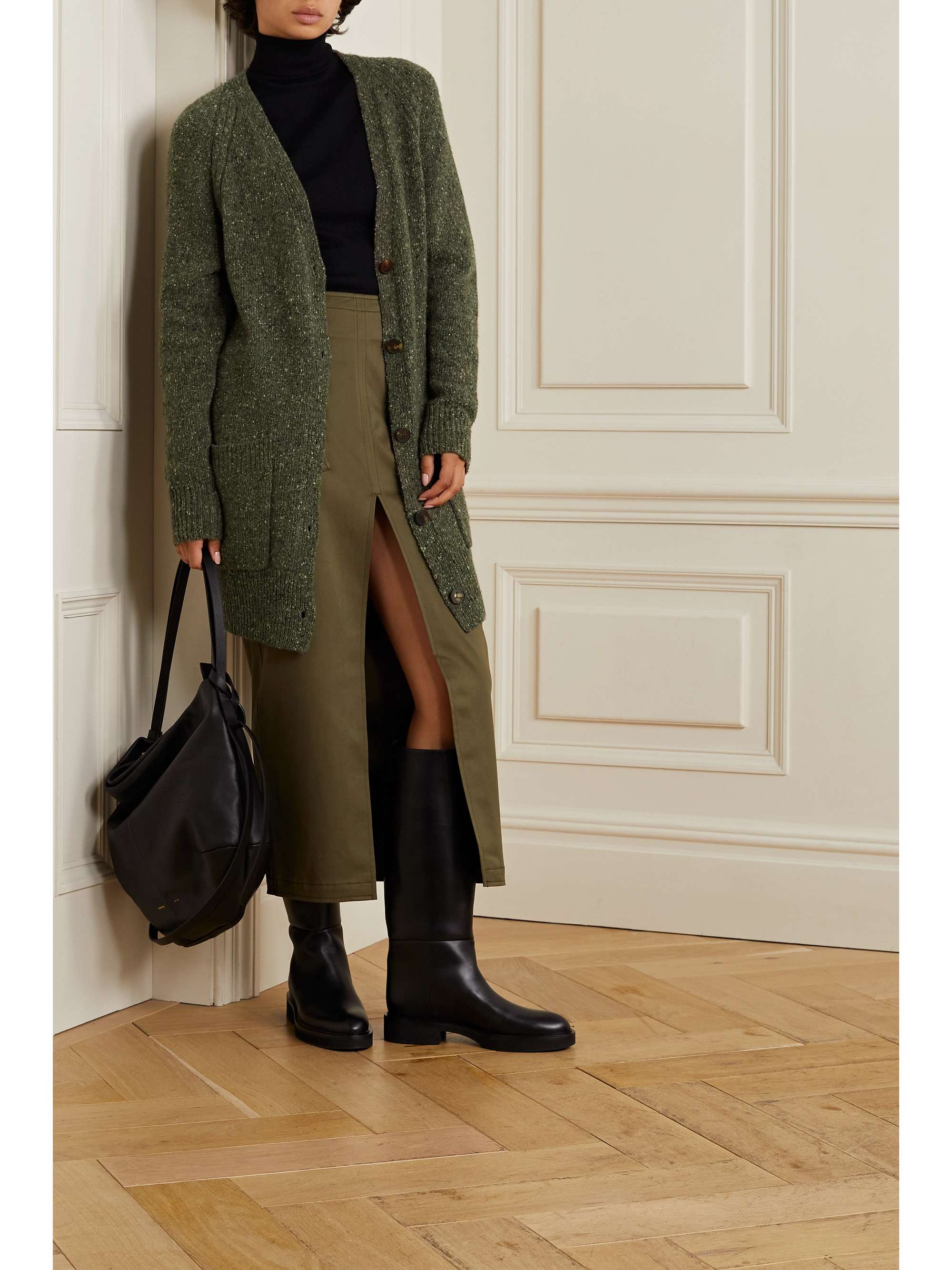 LAFAYETTE 148 羊绒混纺开襟衫