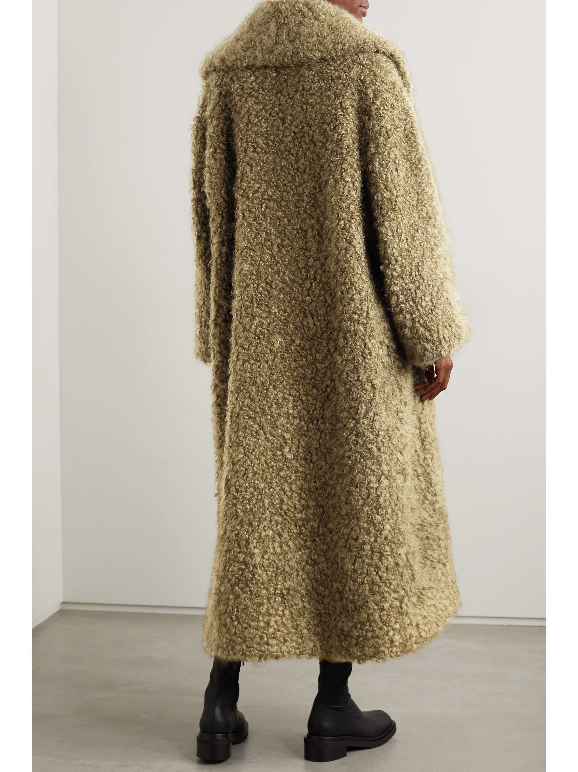 mohair coat