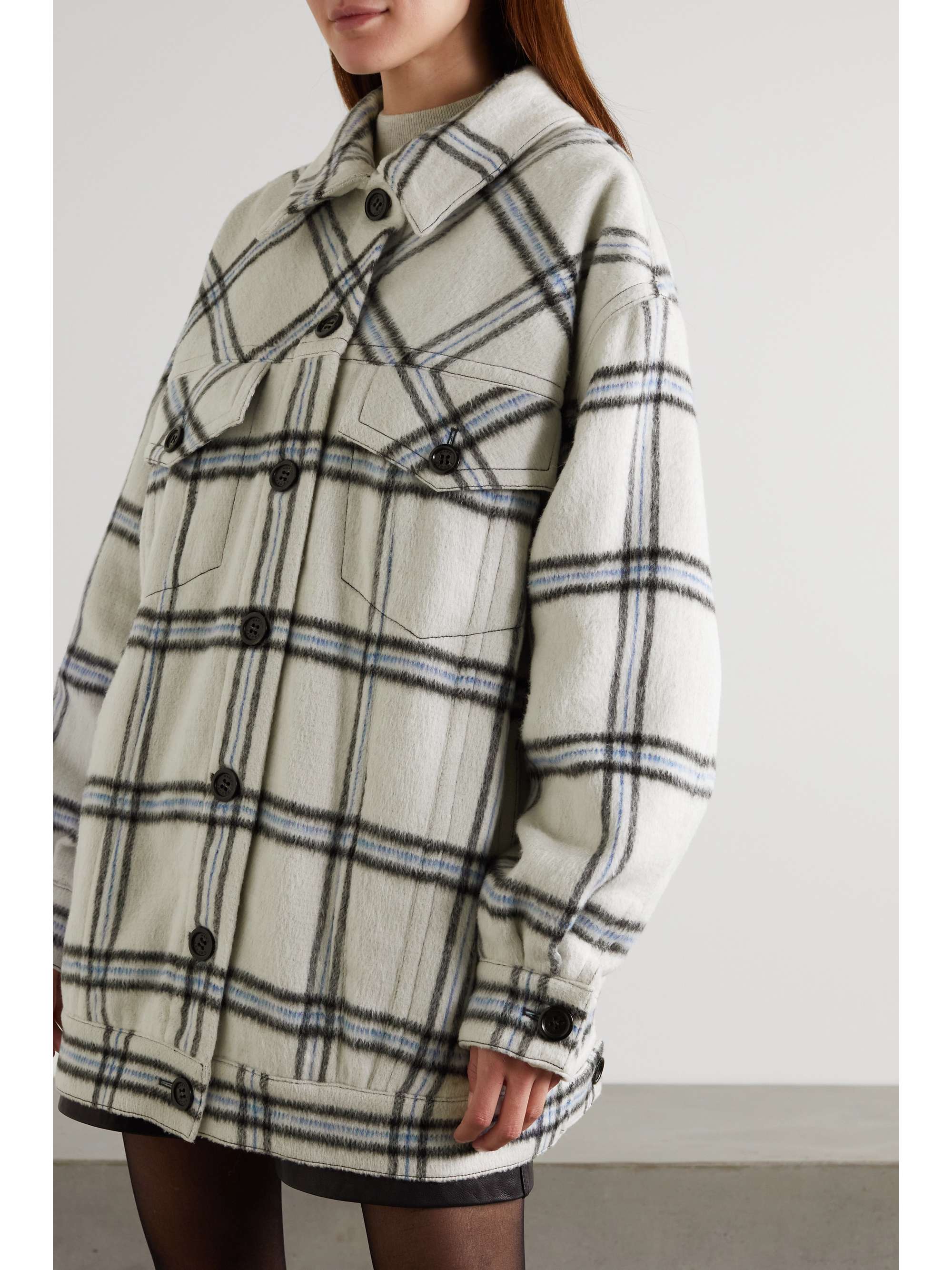 flannel jacket oversized