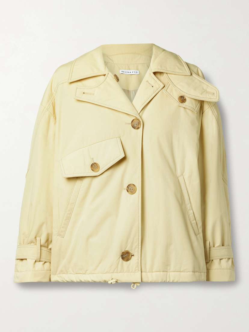 Rejina Pyo + Net Sustain Tate Padded Organic Cotton Jacket