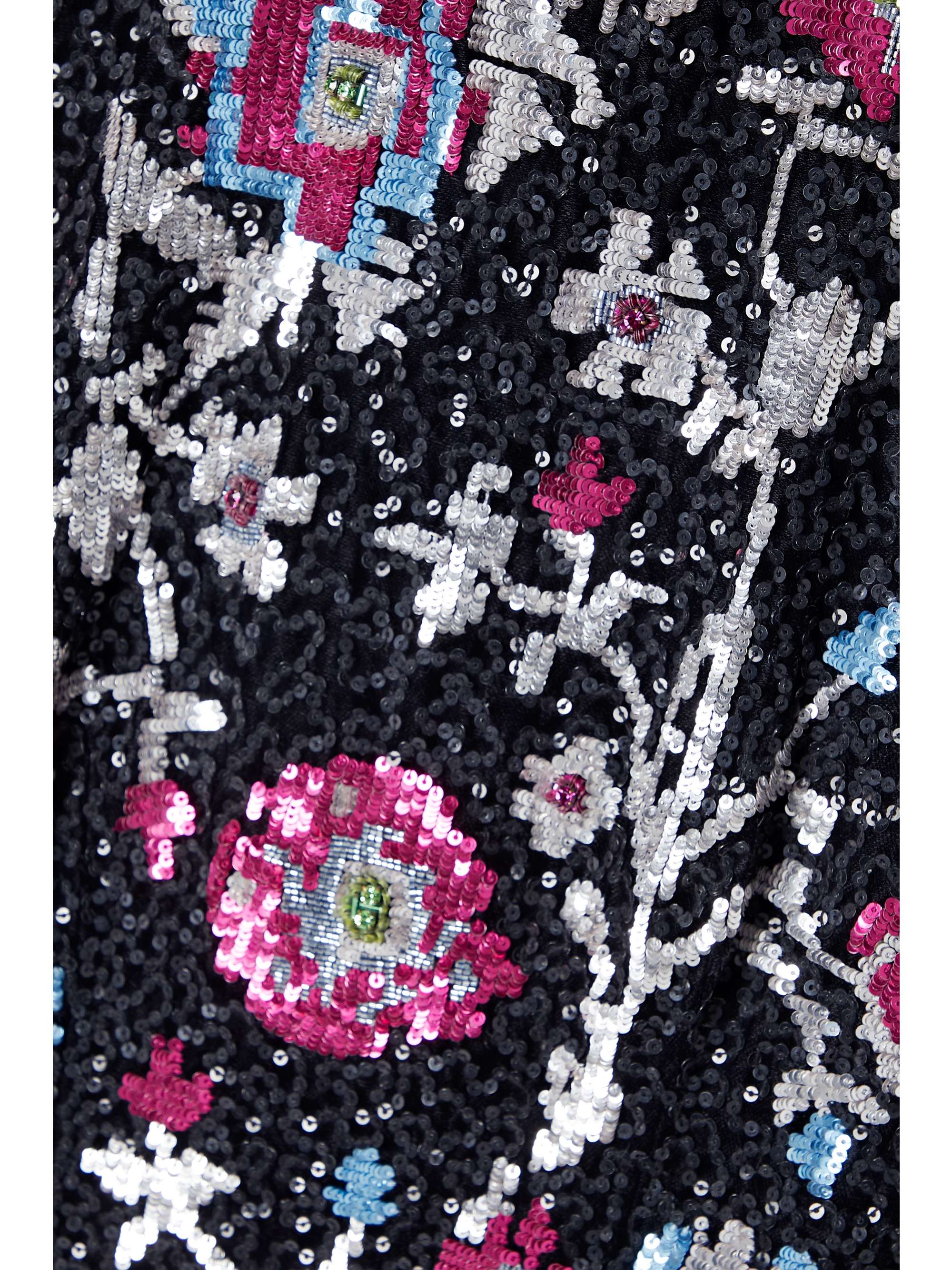 ISABEL MARANT Milawen embellished velvet blouse