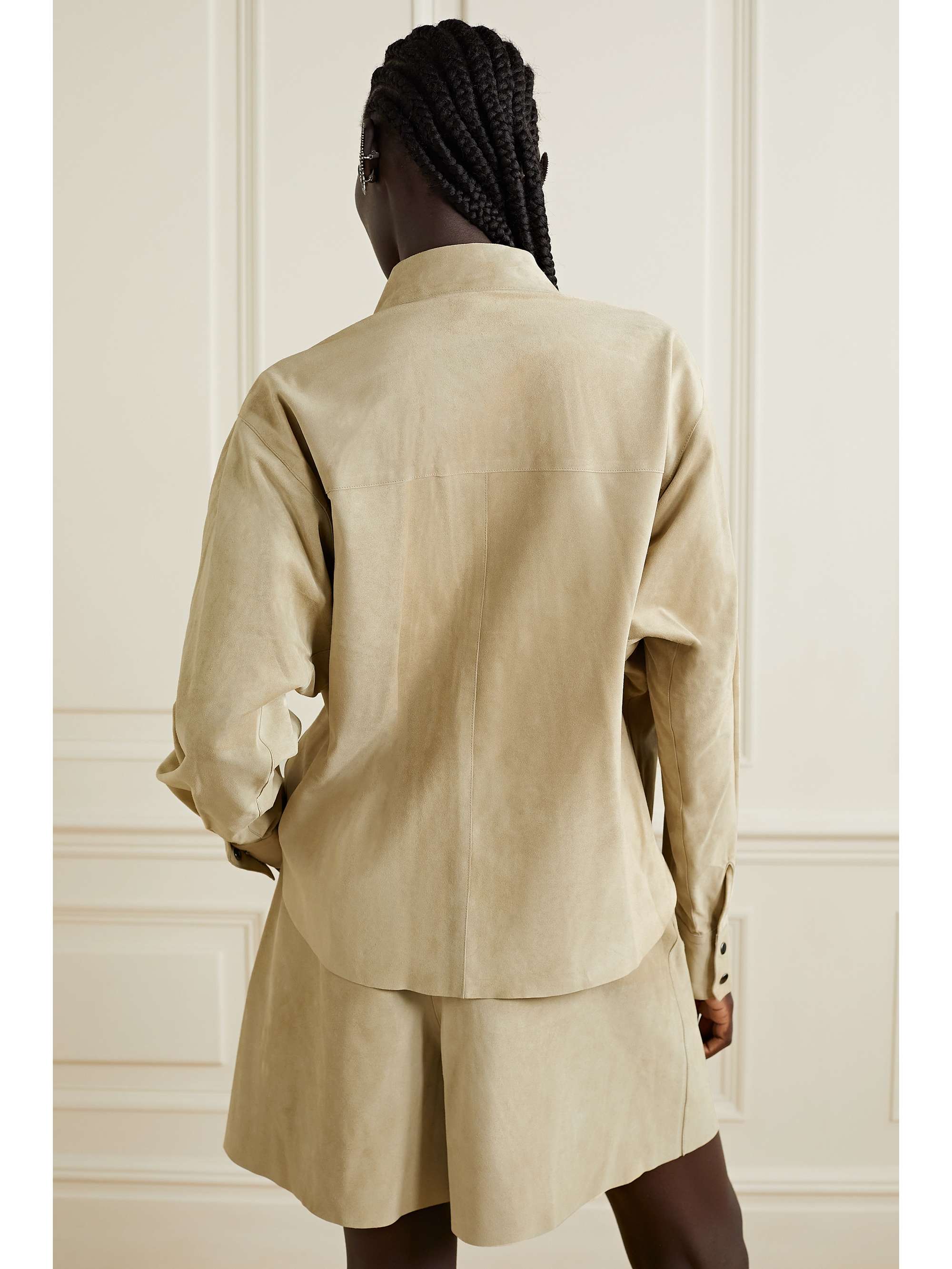 ISABEL MARANT Cerzayo suede jacket