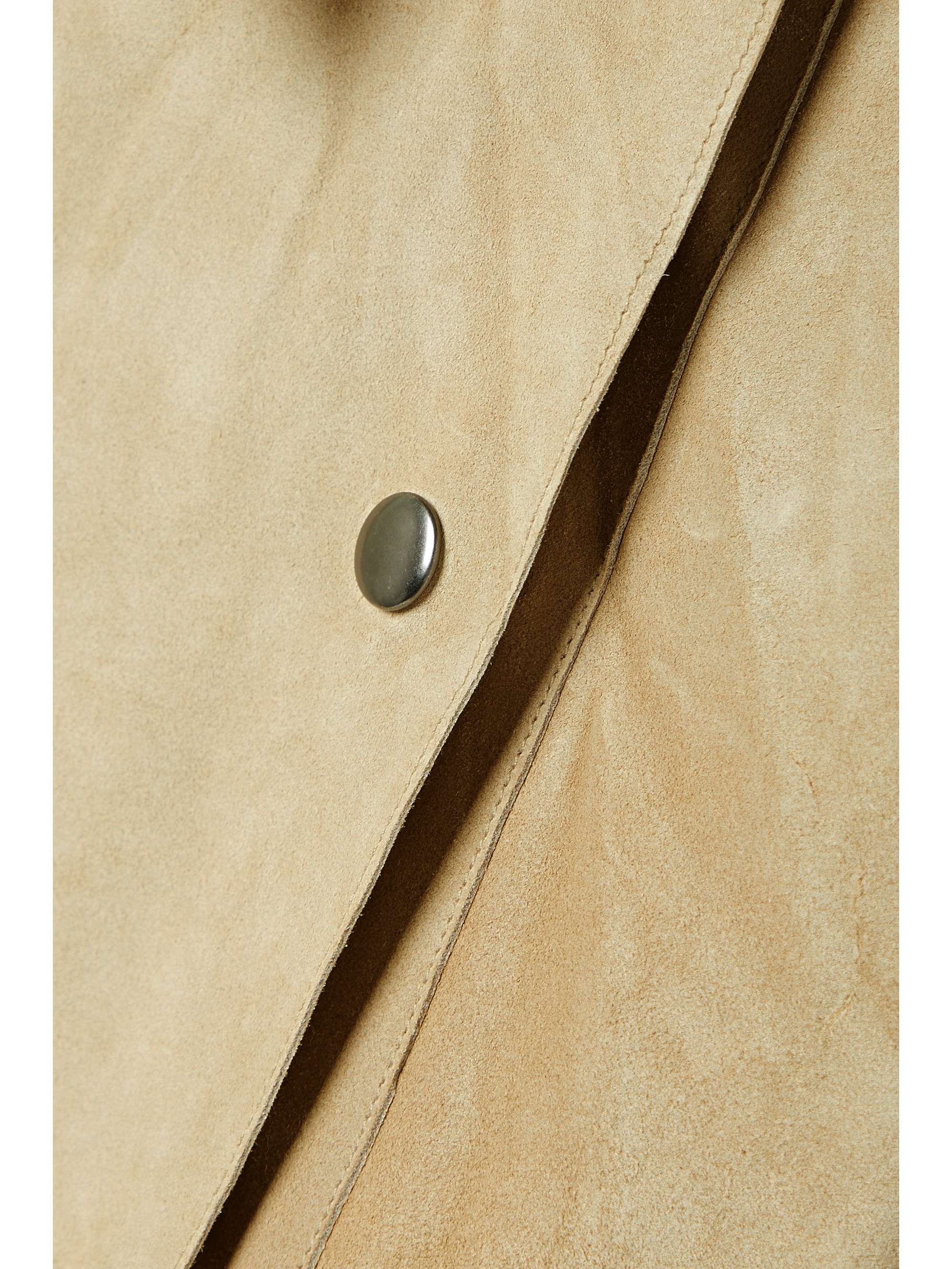ISABEL MARANT Cerzayo suede jacket