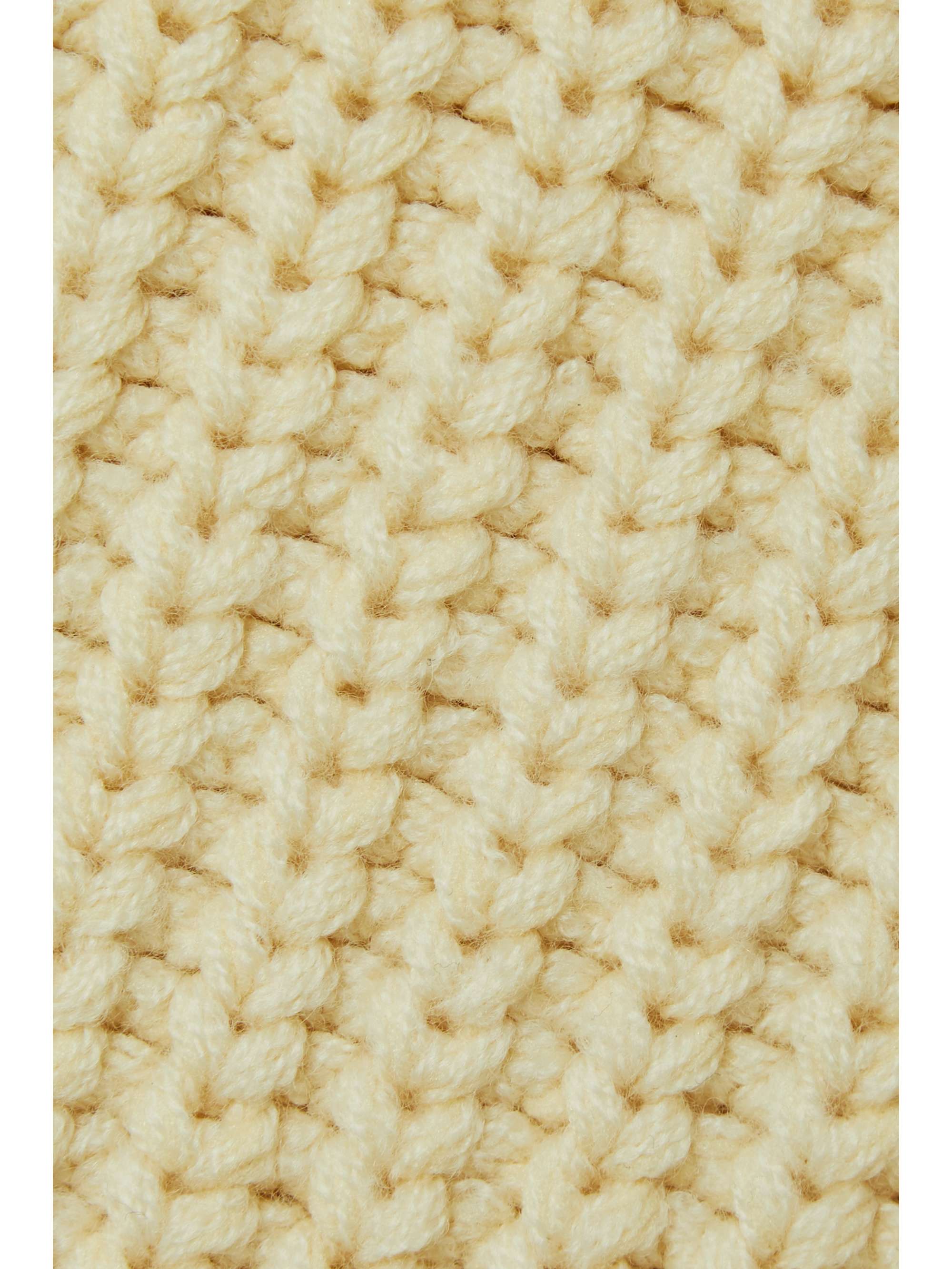 ISABEL MARANT Ines ribbed wool-blend turtleneck sweater