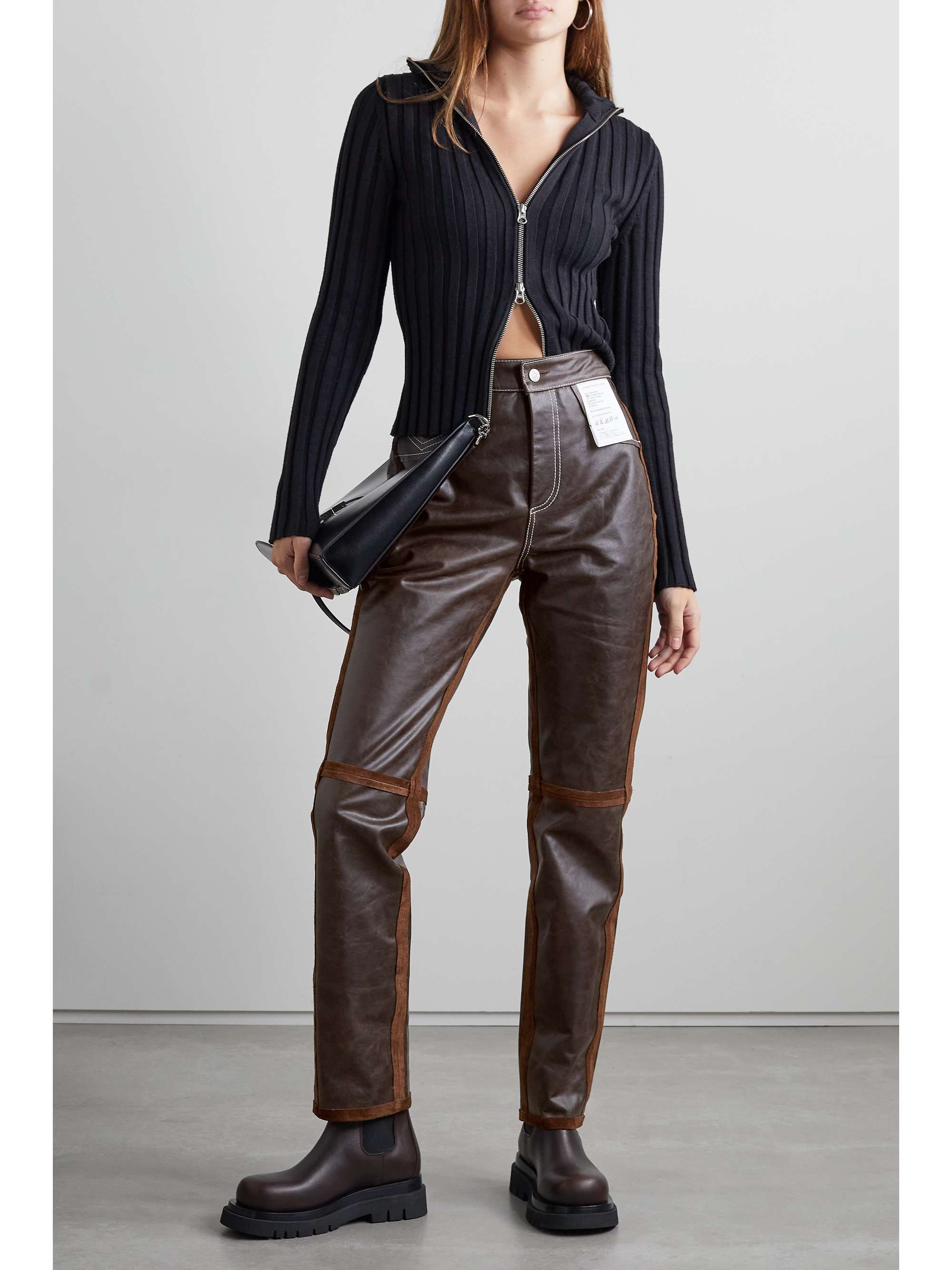 maison margiela suede