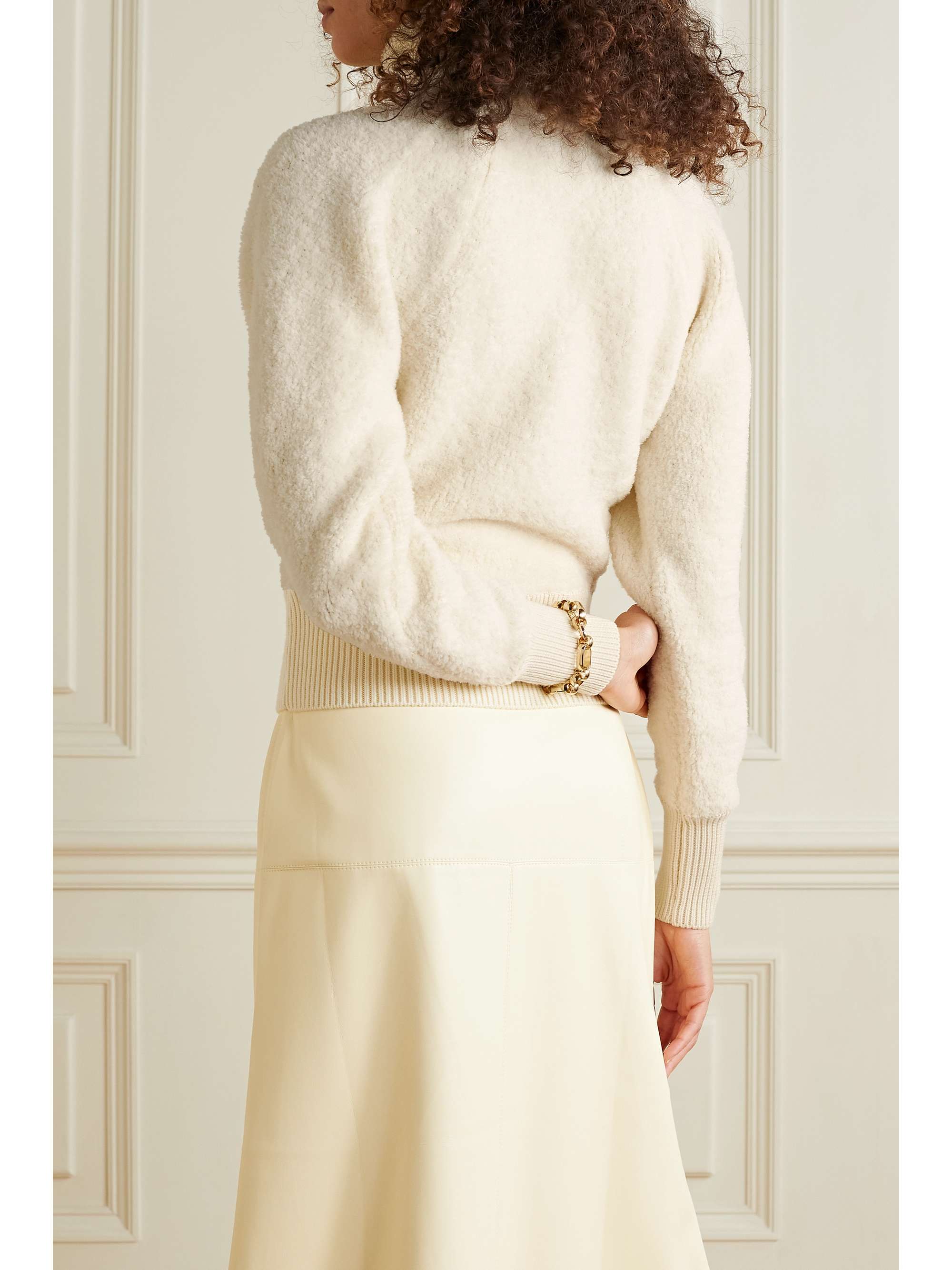 NANUSHKA Miah wool-blend turtleneck sweater