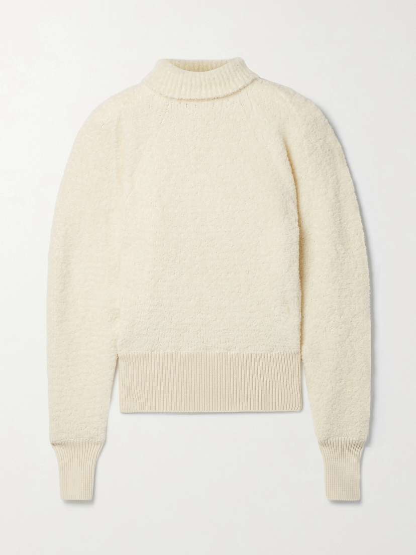 Nanushka Miah Wool-blend Turtleneck Sweater - x large