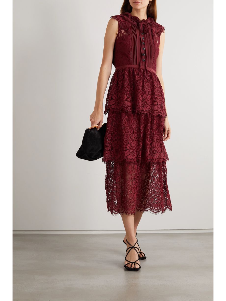 self portrait dress net a porter