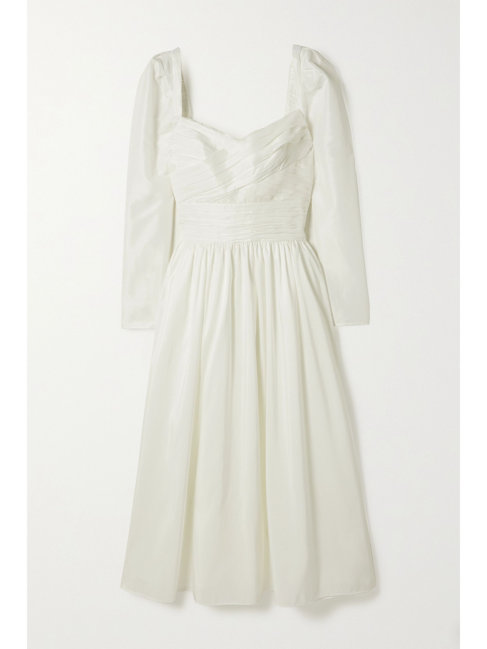 White taffeta dress Clearance