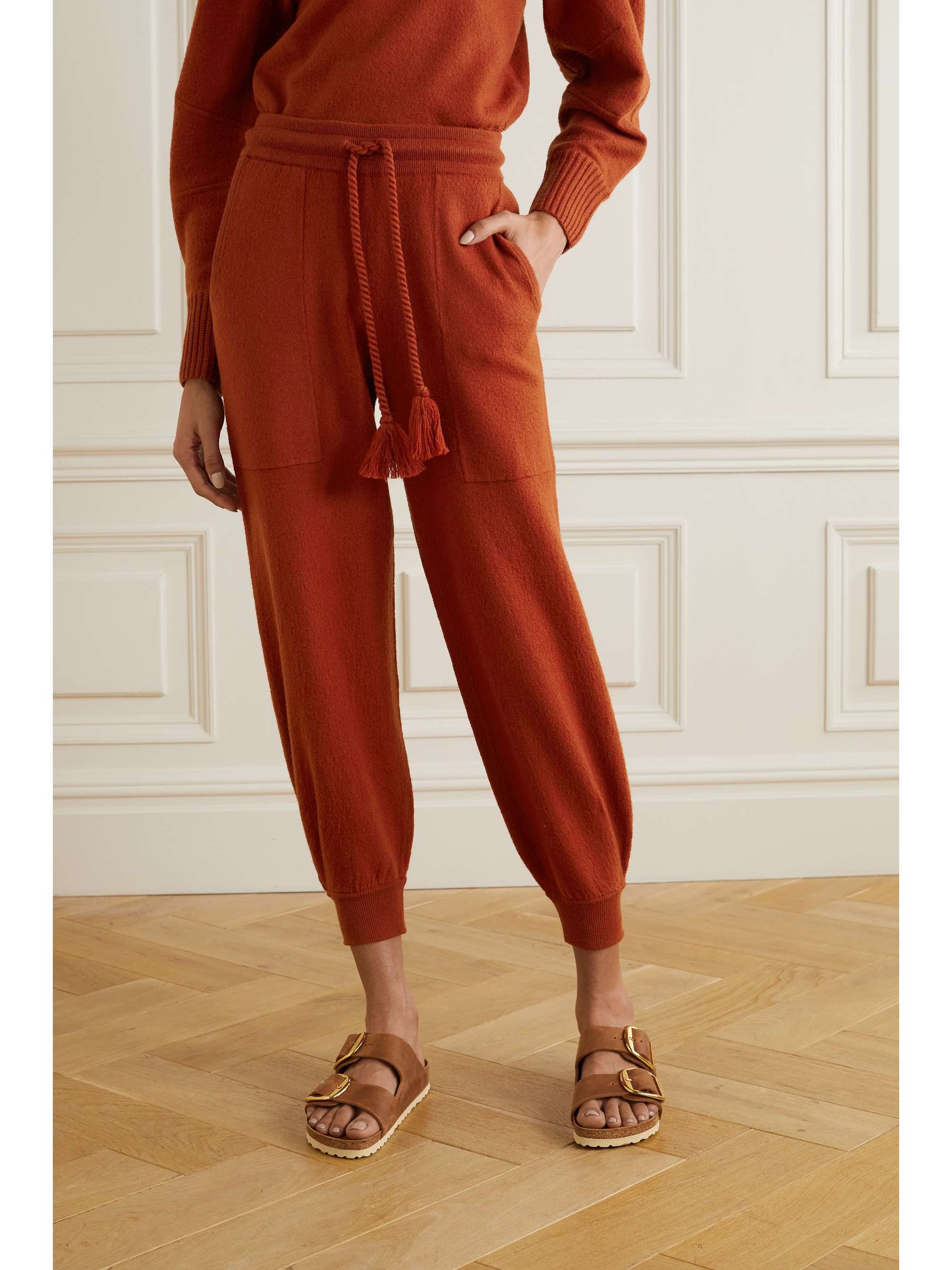 Alfie wool track pants | ULLA JOHNSON 