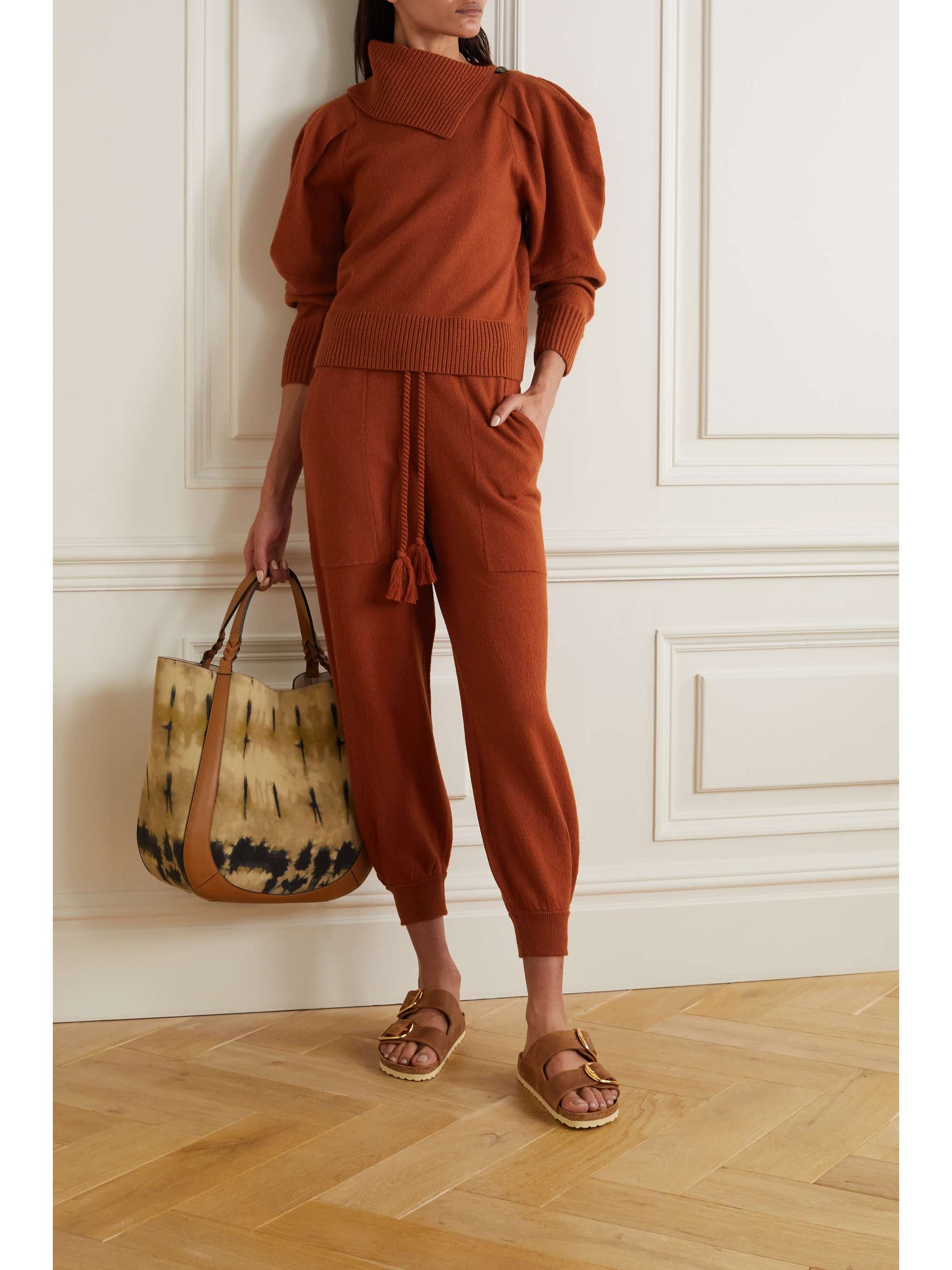 Alfie wool track pants | ULLA JOHNSON 