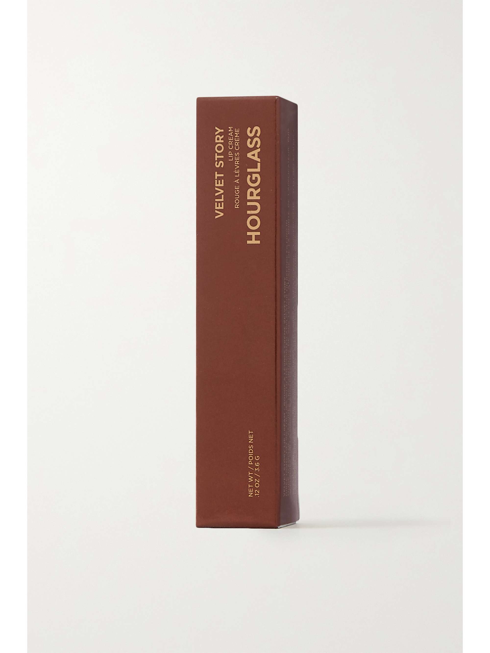 HOURGLASS Velvet Story Lip Cream - Hint