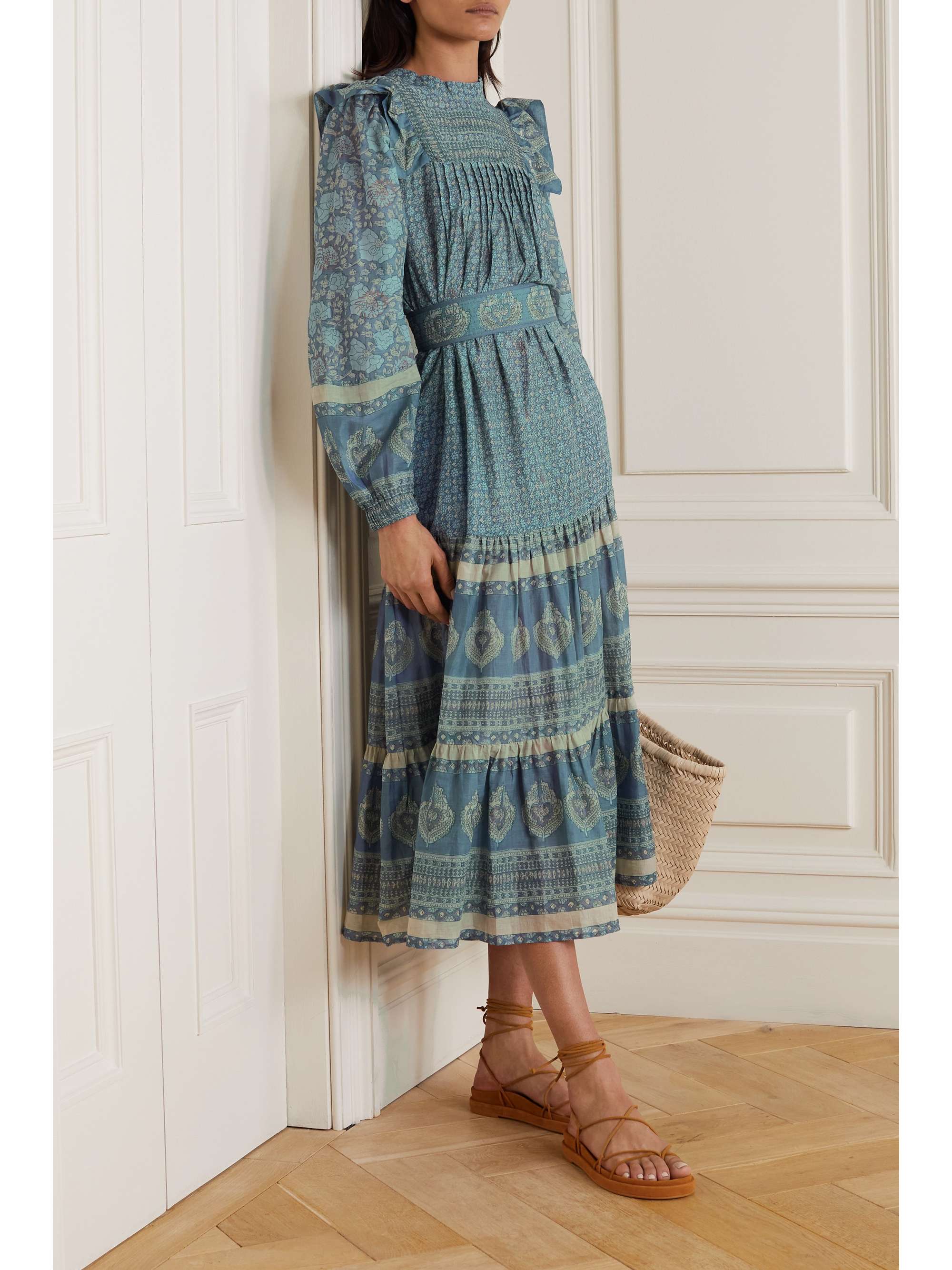 sea midi dress