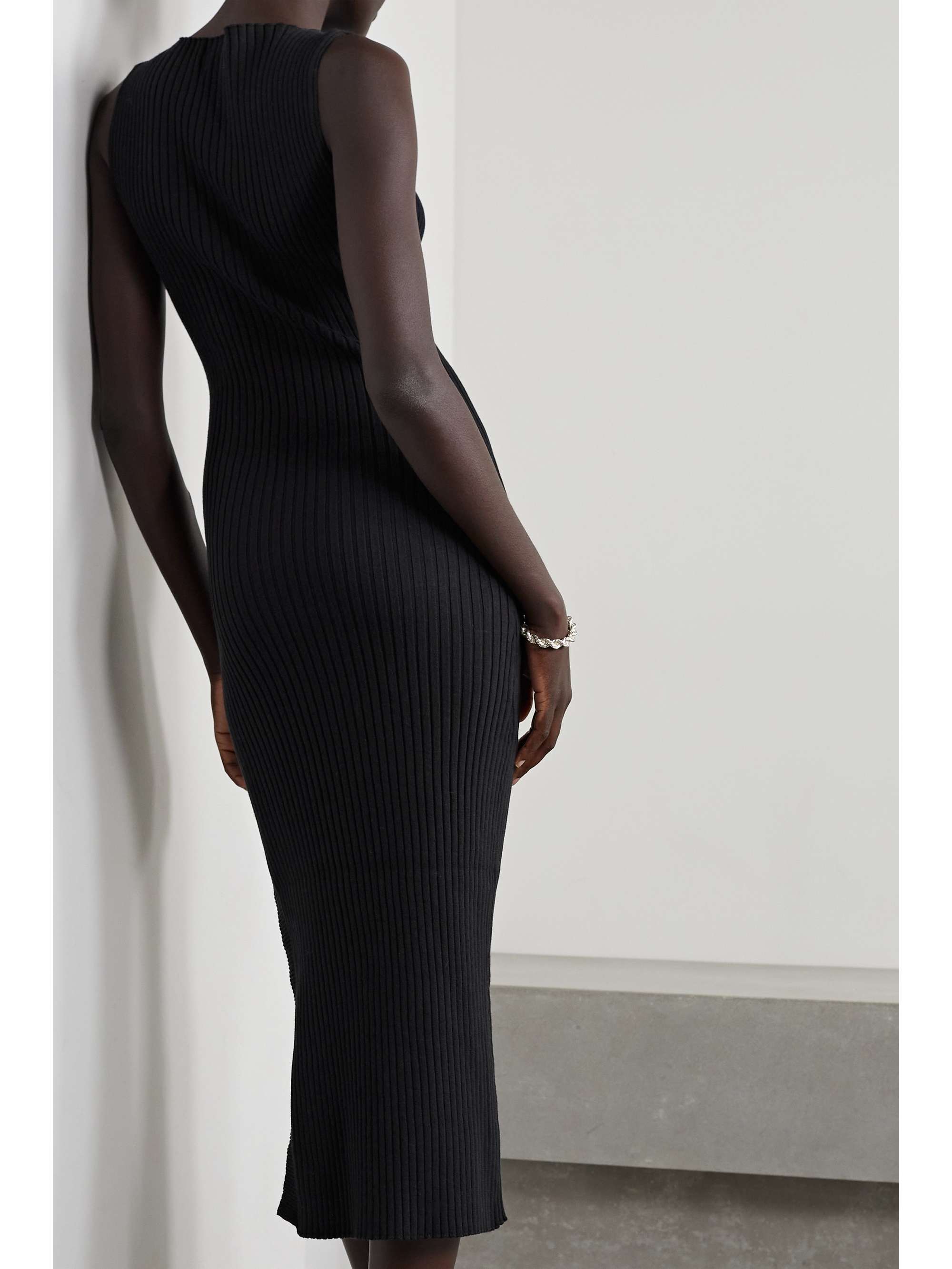 anna quan ribbed dress